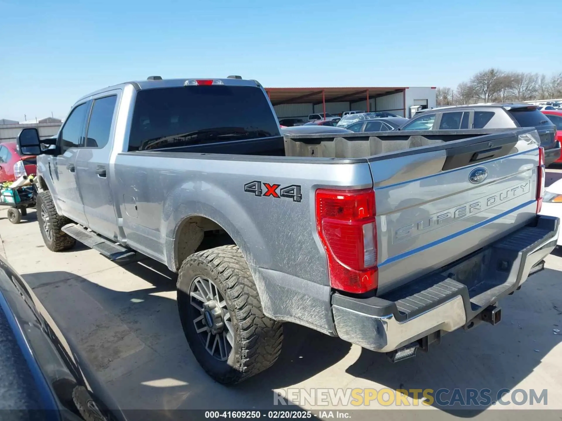 3 Photograph of a damaged car 1FT7W2BT7LED05048 FORD F-250 2020