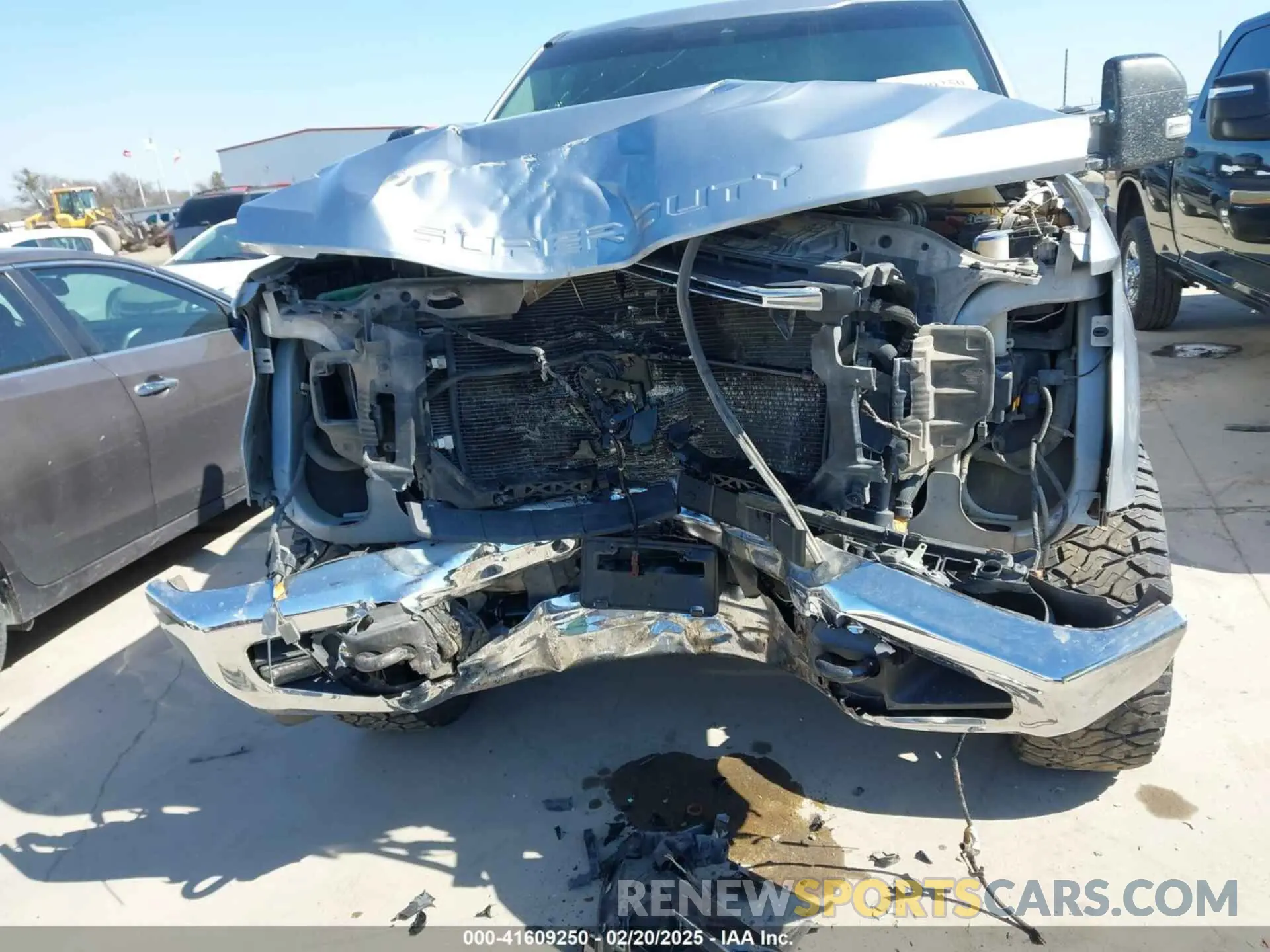 6 Photograph of a damaged car 1FT7W2BT7LED05048 FORD F-250 2020