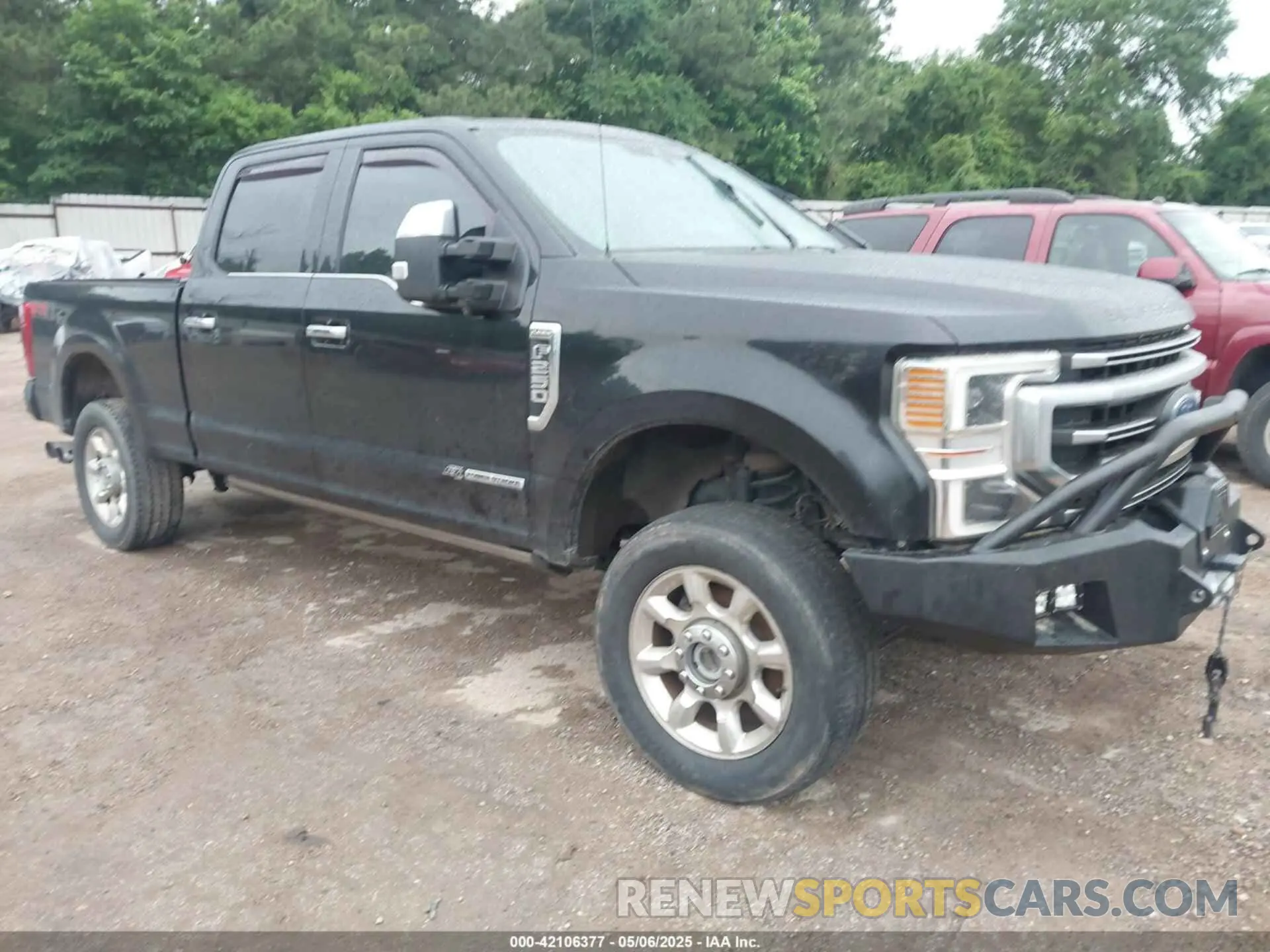1 Photograph of a damaged car 1FT7W2BT8LEC53106 FORD F-250 2020