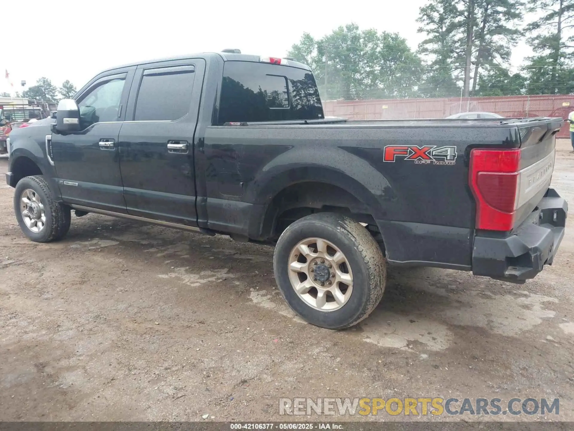 3 Photograph of a damaged car 1FT7W2BT8LEC53106 FORD F-250 2020