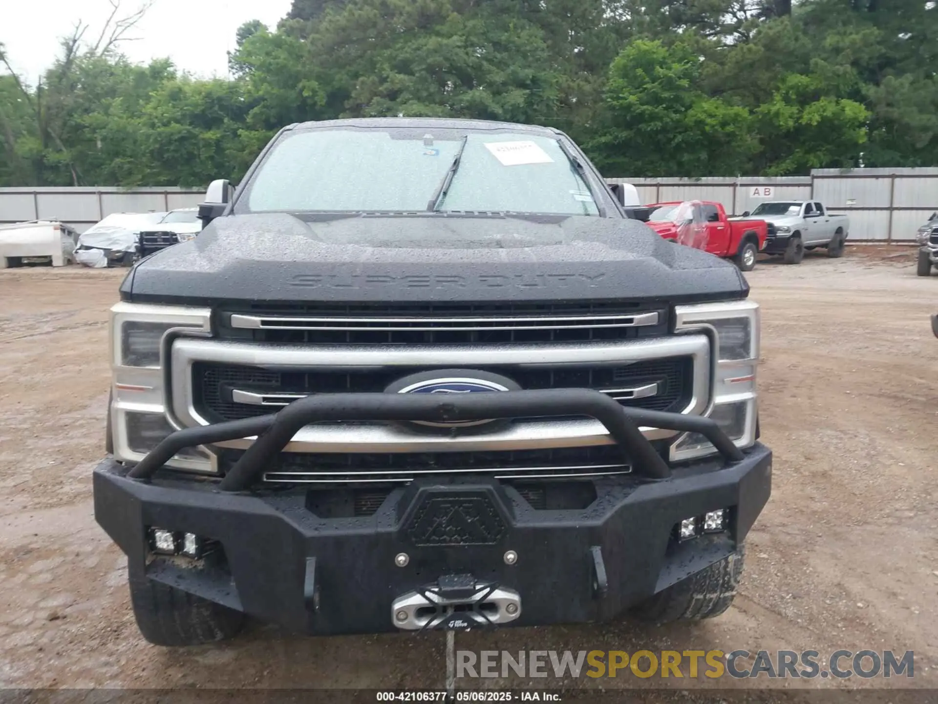 6 Photograph of a damaged car 1FT7W2BT8LEC53106 FORD F-250 2020