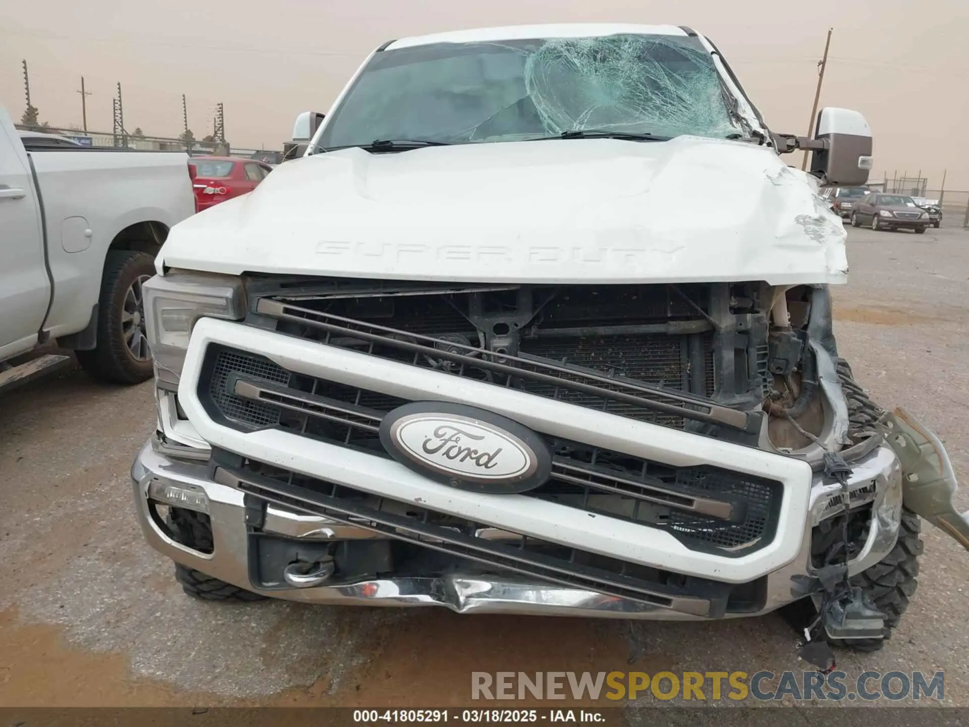 13 Photograph of a damaged car 1FT7W2BT8LEC85943 FORD F-250 2020
