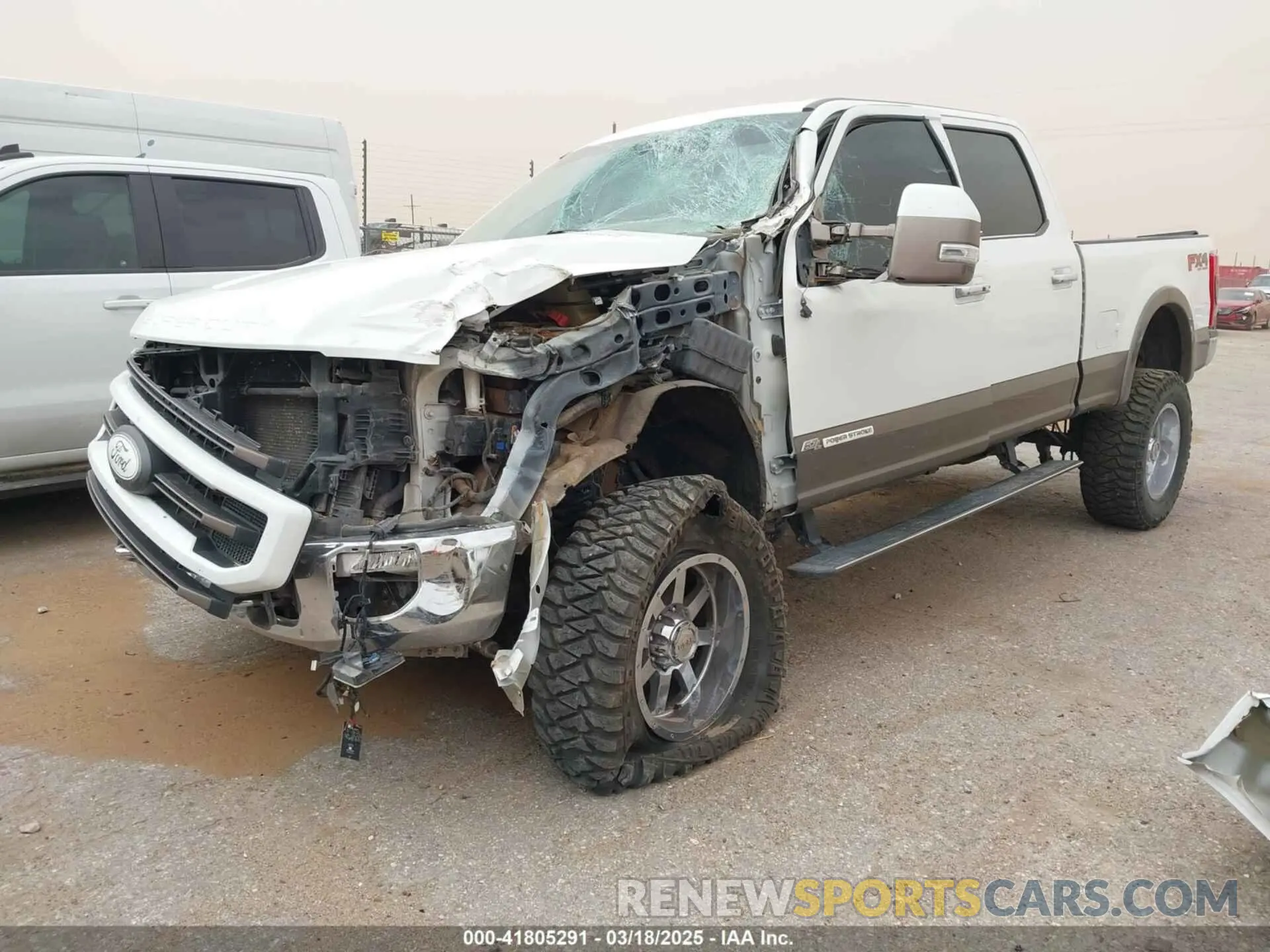 2 Photograph of a damaged car 1FT7W2BT8LEC85943 FORD F-250 2020