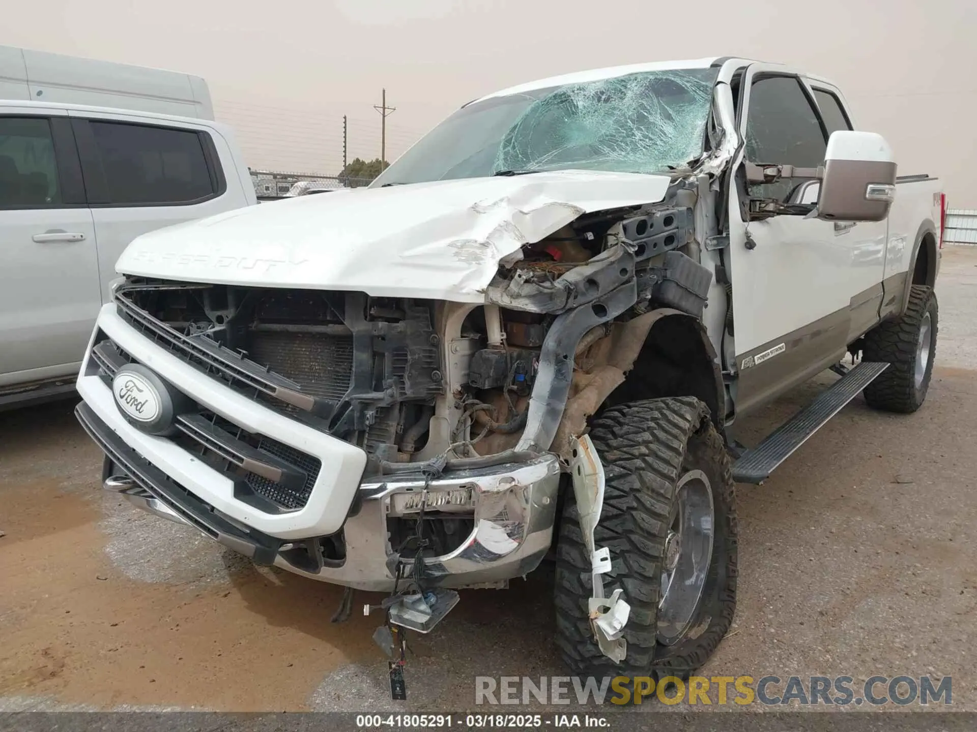 6 Photograph of a damaged car 1FT7W2BT8LEC85943 FORD F-250 2020