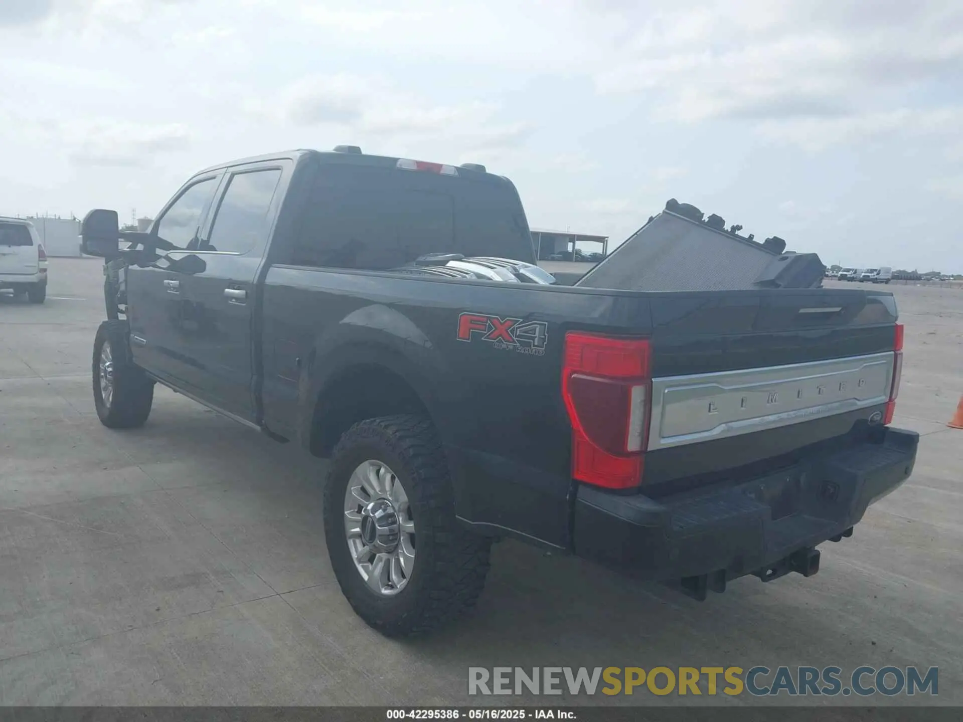 3 Photograph of a damaged car 1FT7W2BT8LED48572 FORD F-250 2020