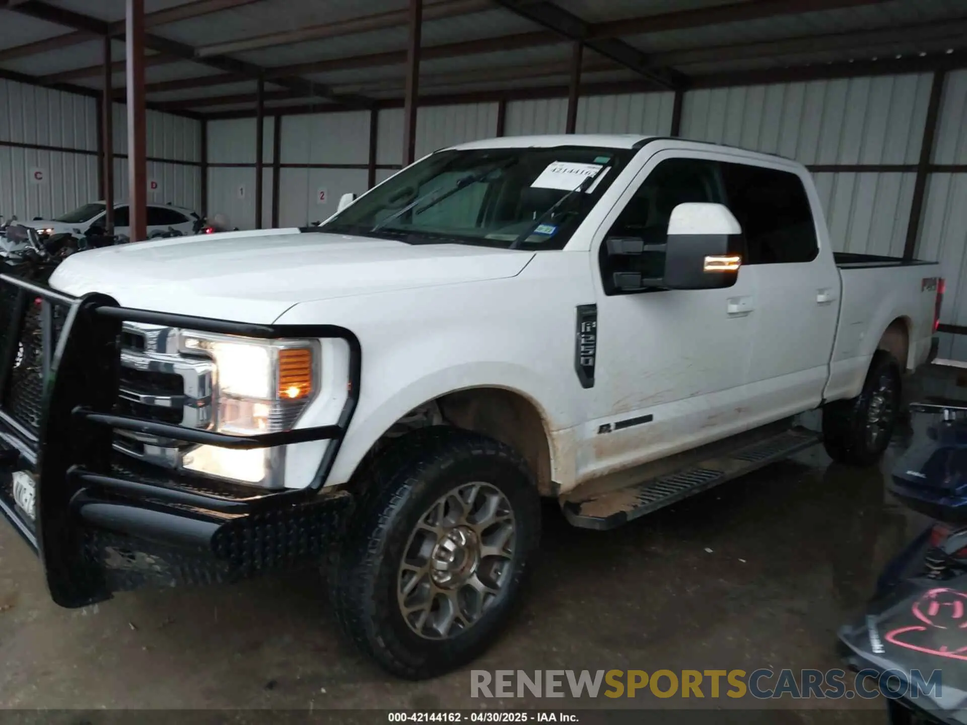 2 Photograph of a damaged car 1FT7W2BT8LEE44119 FORD F-250 2020