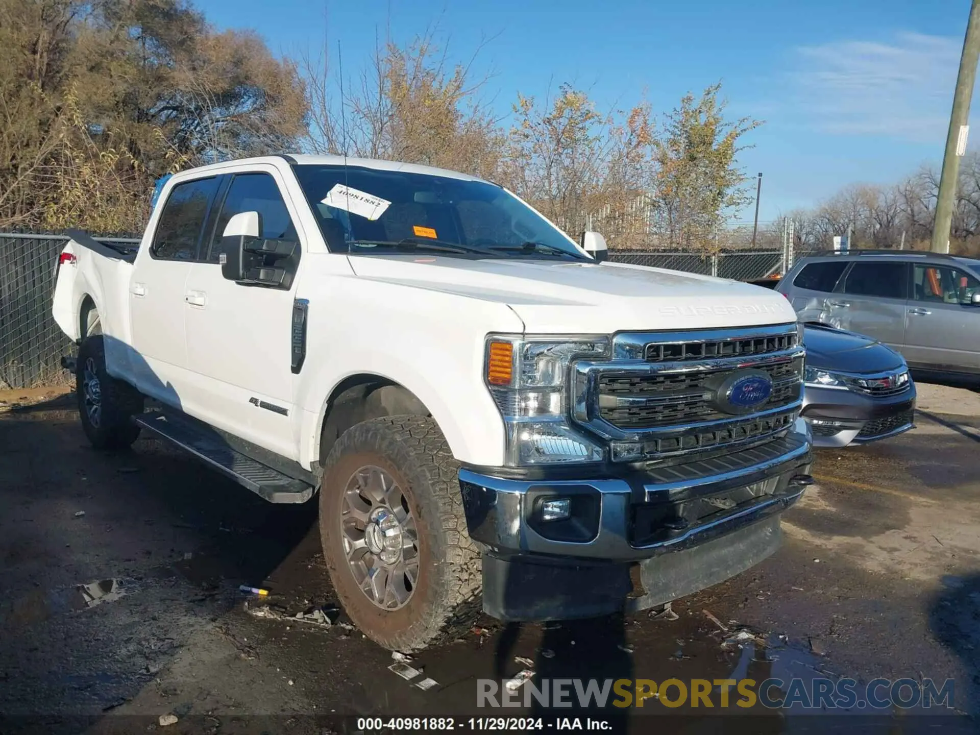 1 Photograph of a damaged car 1FT7W2BTXLED00121 FORD F-250 2020