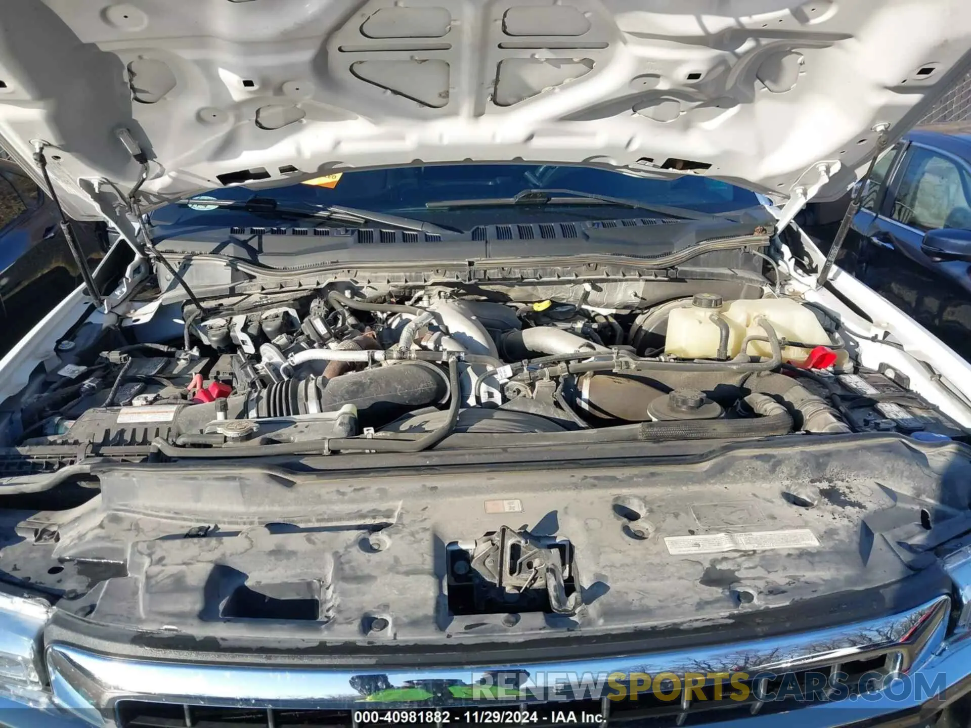 10 Photograph of a damaged car 1FT7W2BTXLED00121 FORD F-250 2020