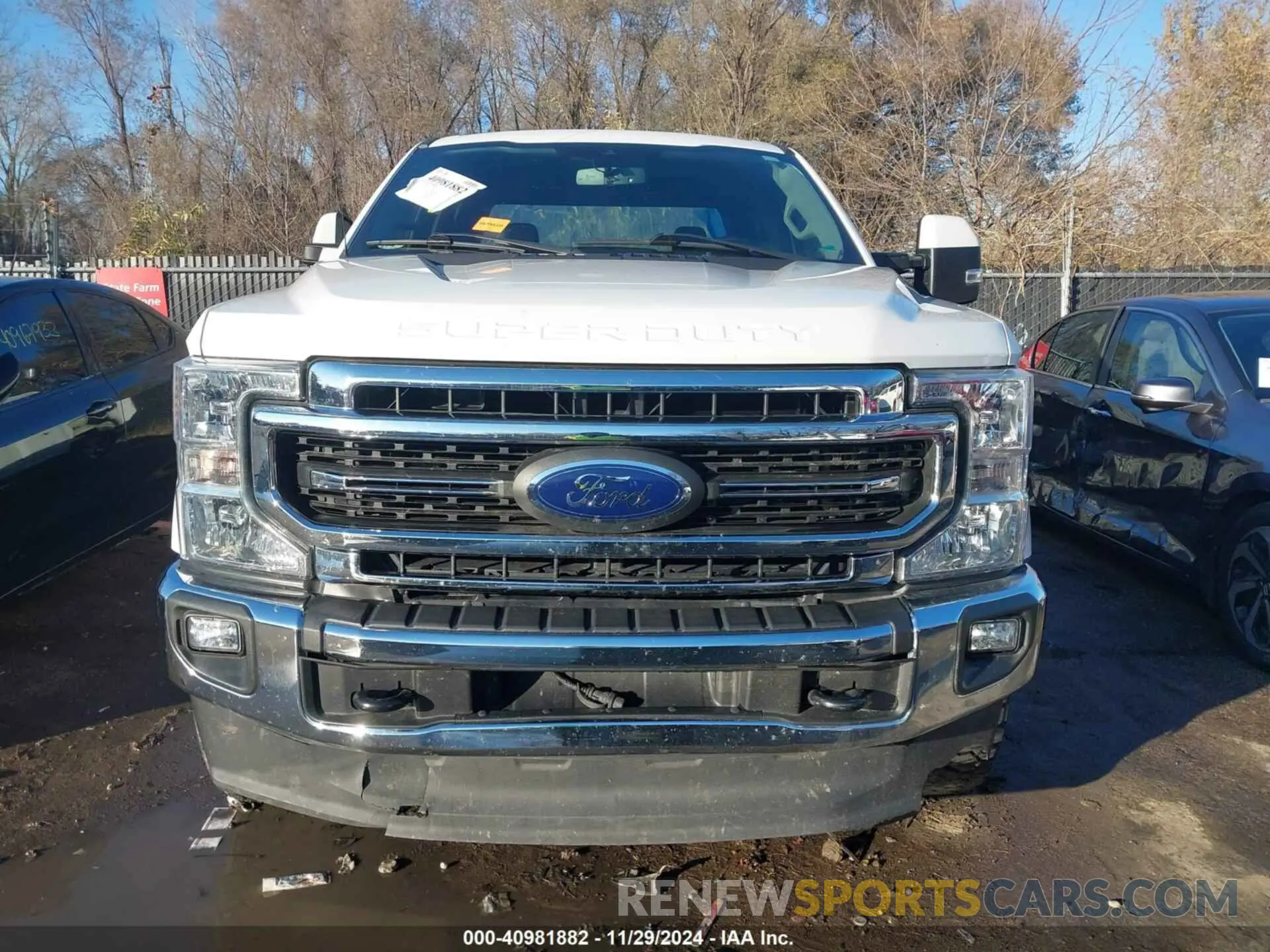 13 Photograph of a damaged car 1FT7W2BTXLED00121 FORD F-250 2020