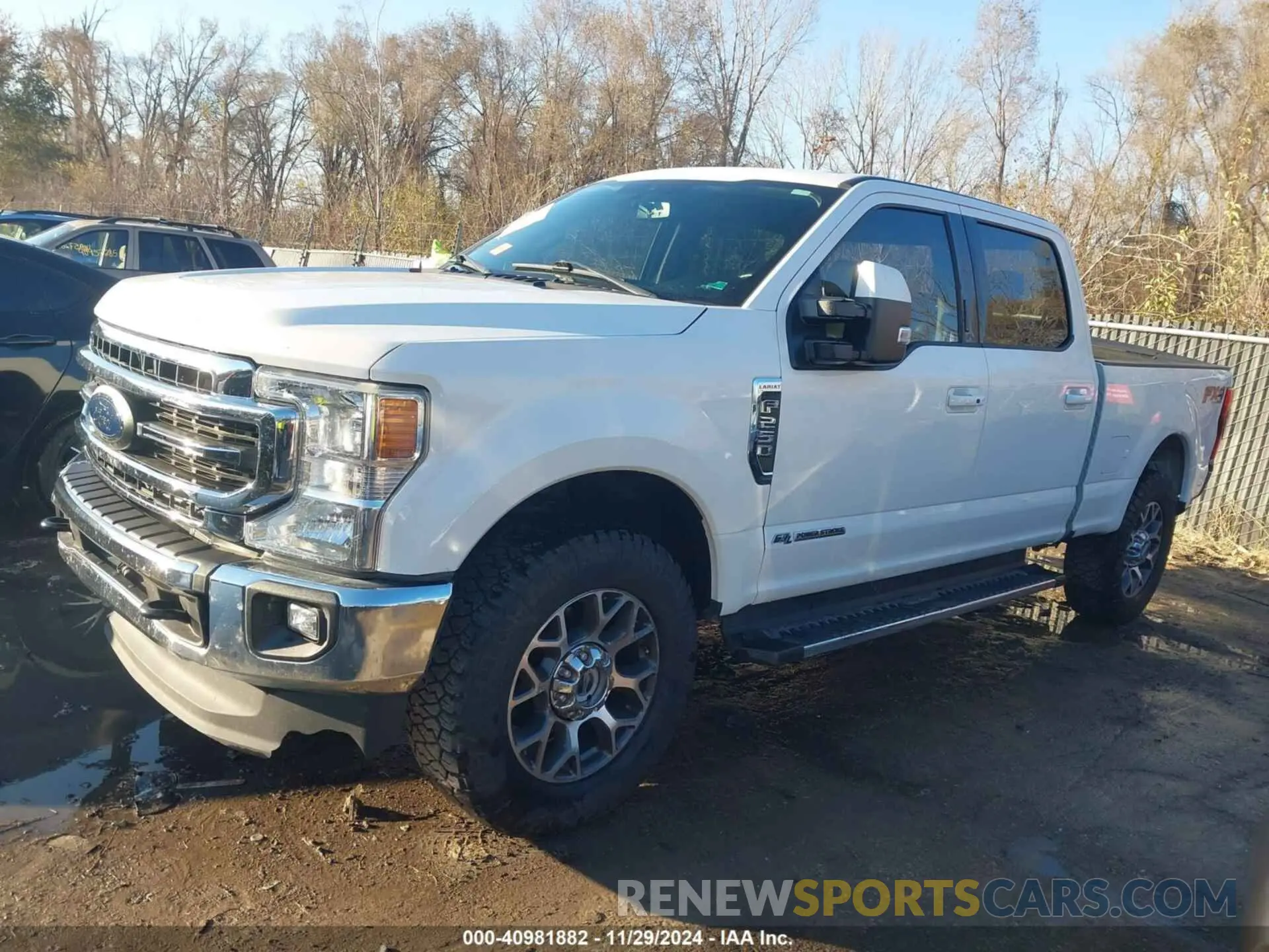15 Photograph of a damaged car 1FT7W2BTXLED00121 FORD F-250 2020
