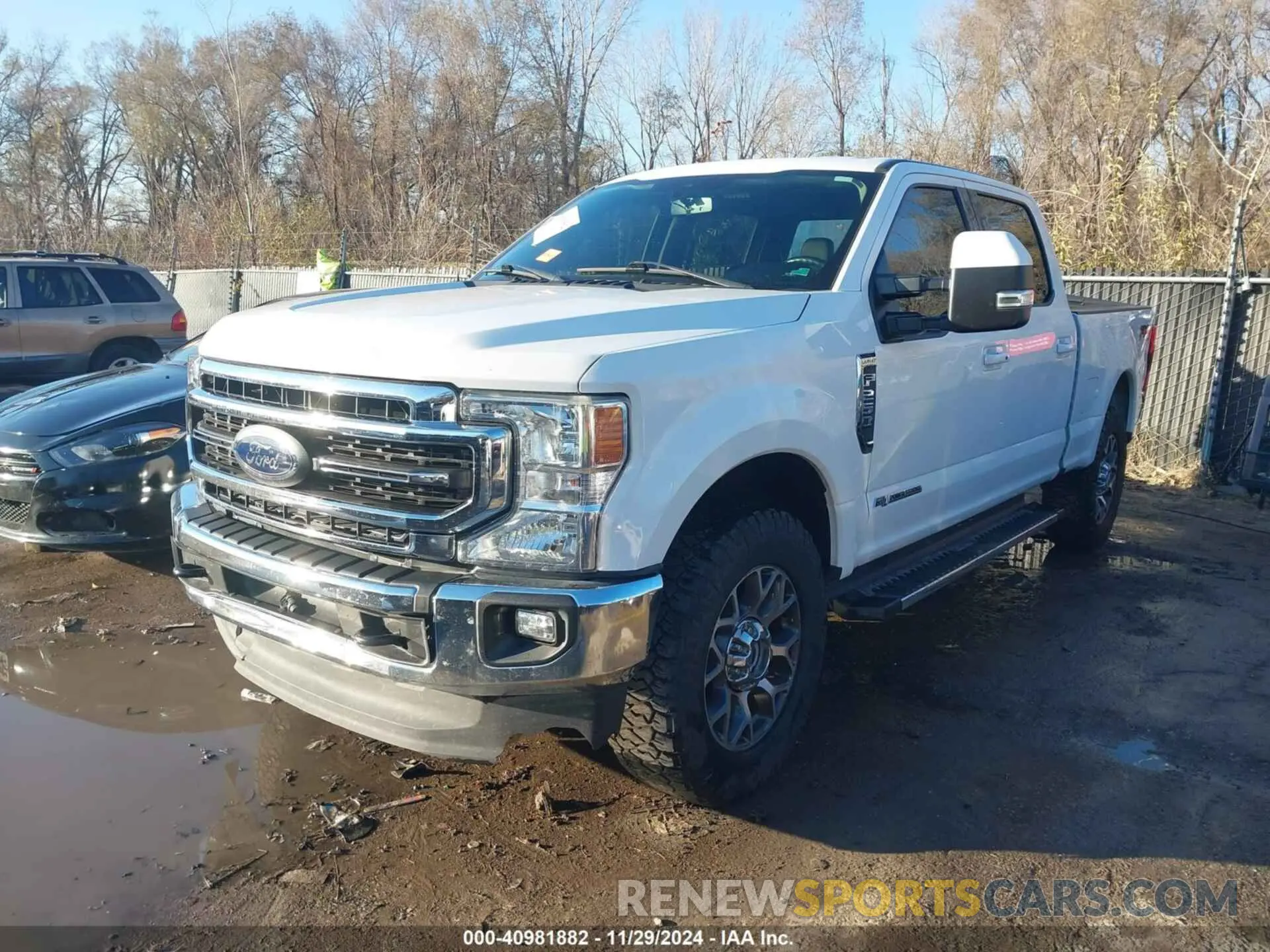 2 Photograph of a damaged car 1FT7W2BTXLED00121 FORD F-250 2020