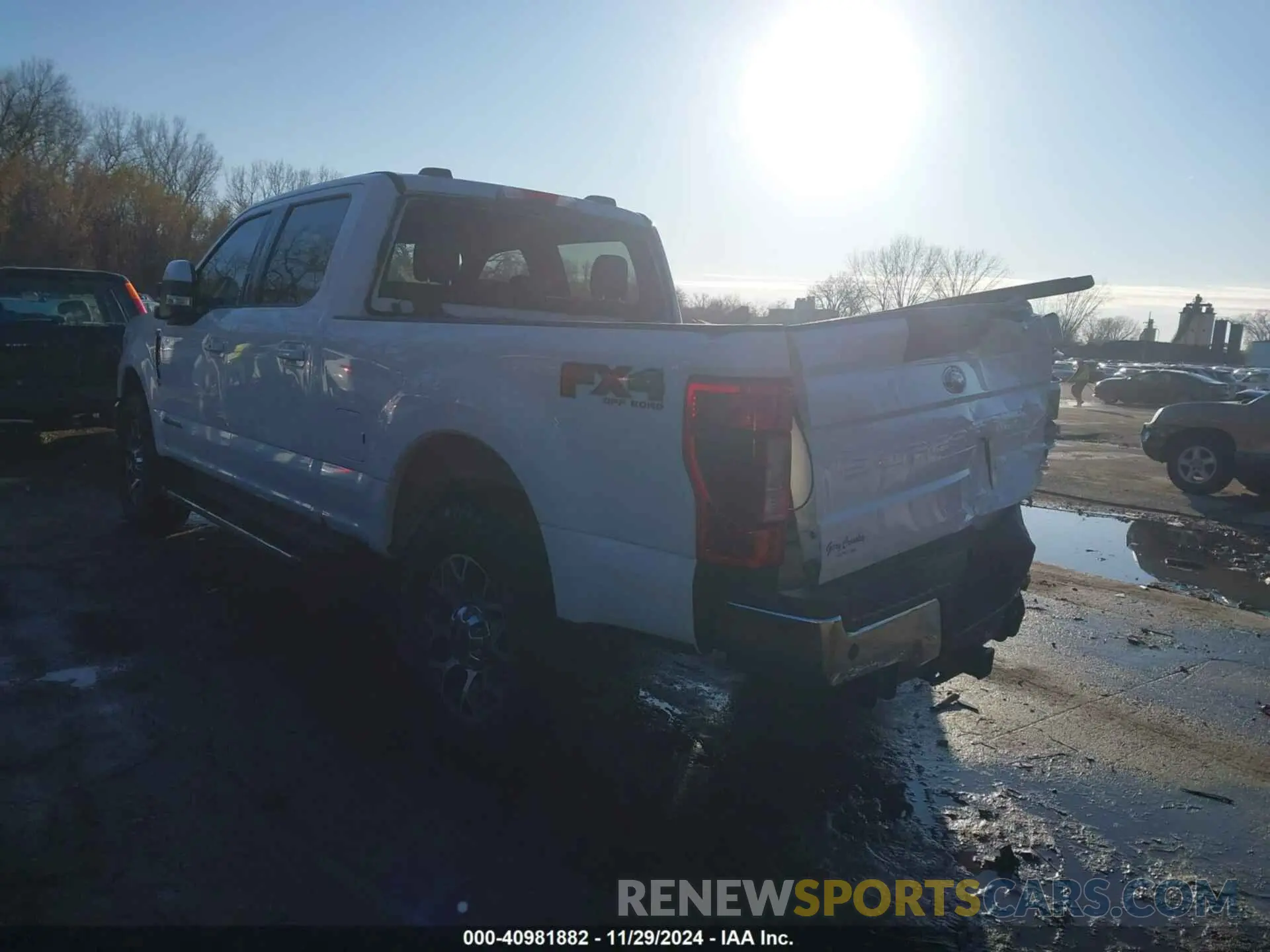 3 Photograph of a damaged car 1FT7W2BTXLED00121 FORD F-250 2020