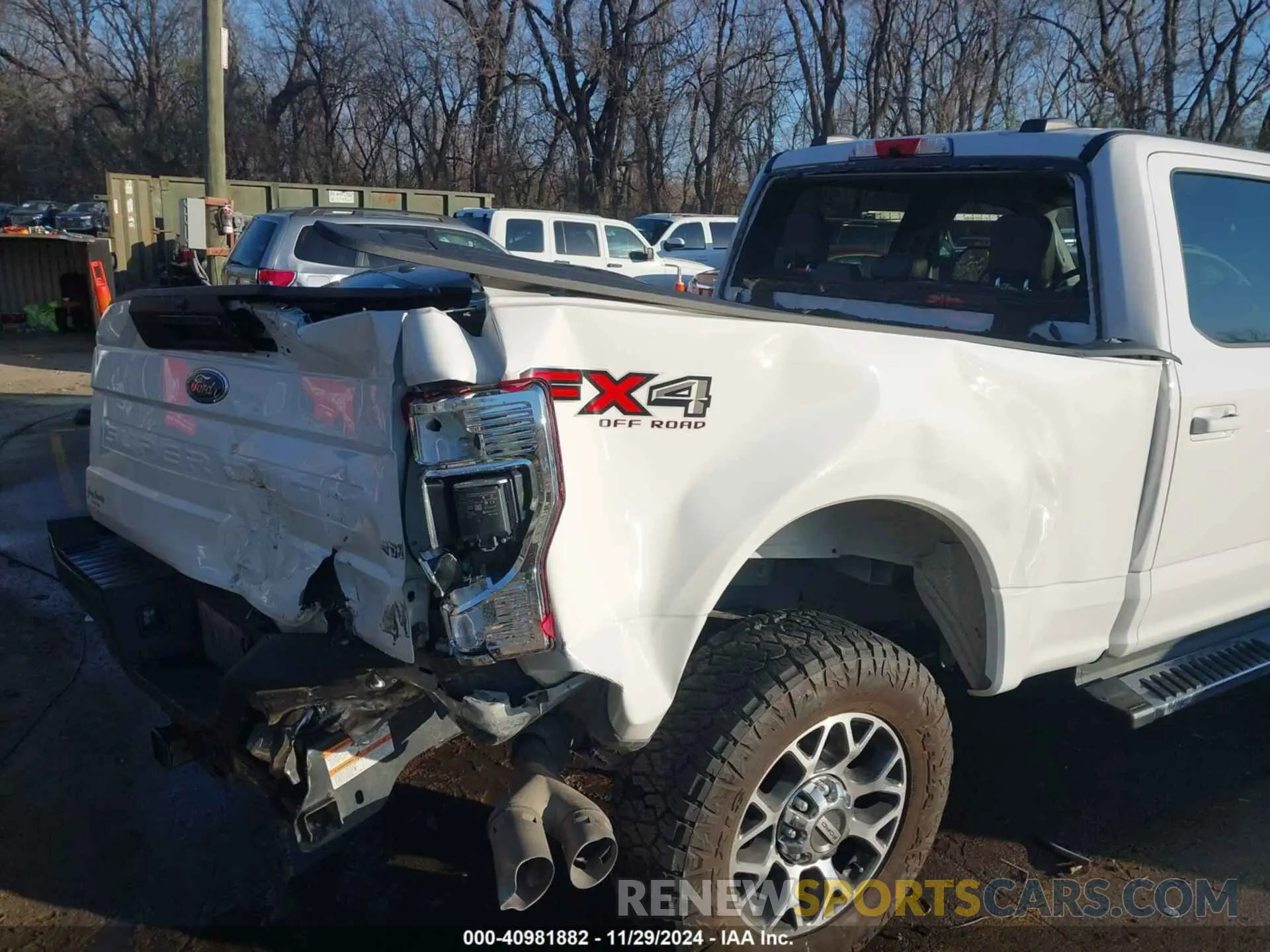 6 Photograph of a damaged car 1FT7W2BTXLED00121 FORD F-250 2020