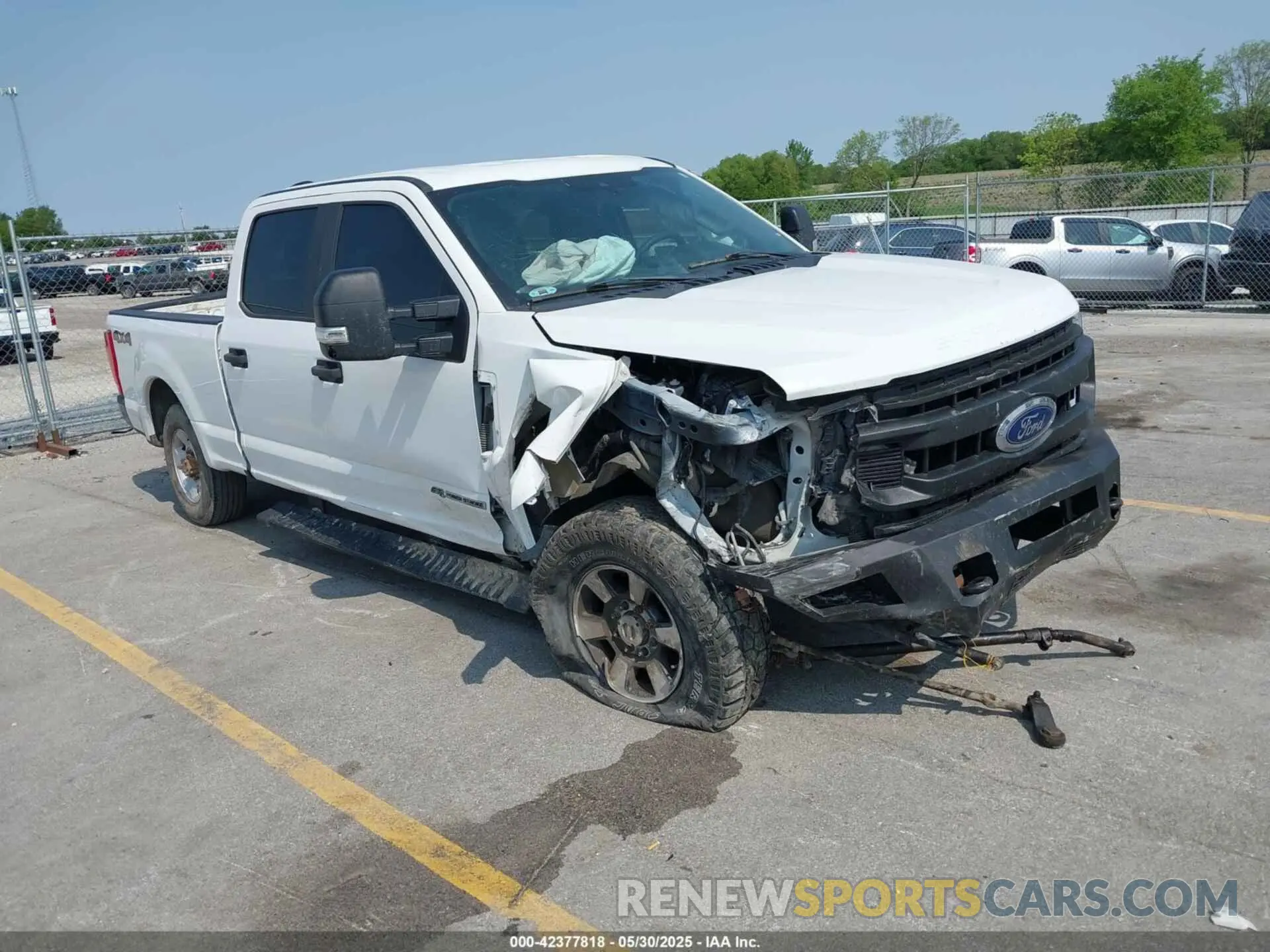 1 Photograph of a damaged car 1FT7W2BTXLED61937 FORD F-250 2020