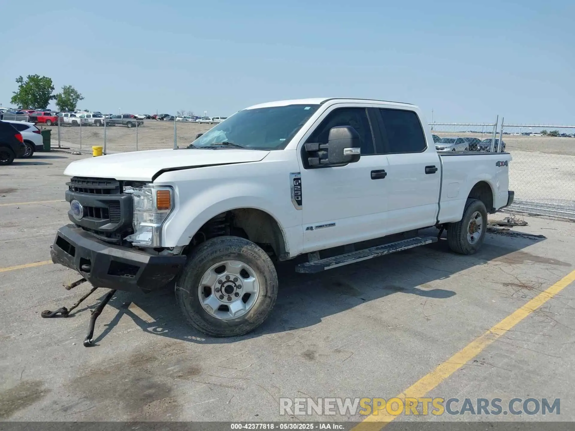 2 Photograph of a damaged car 1FT7W2BTXLED61937 FORD F-250 2020