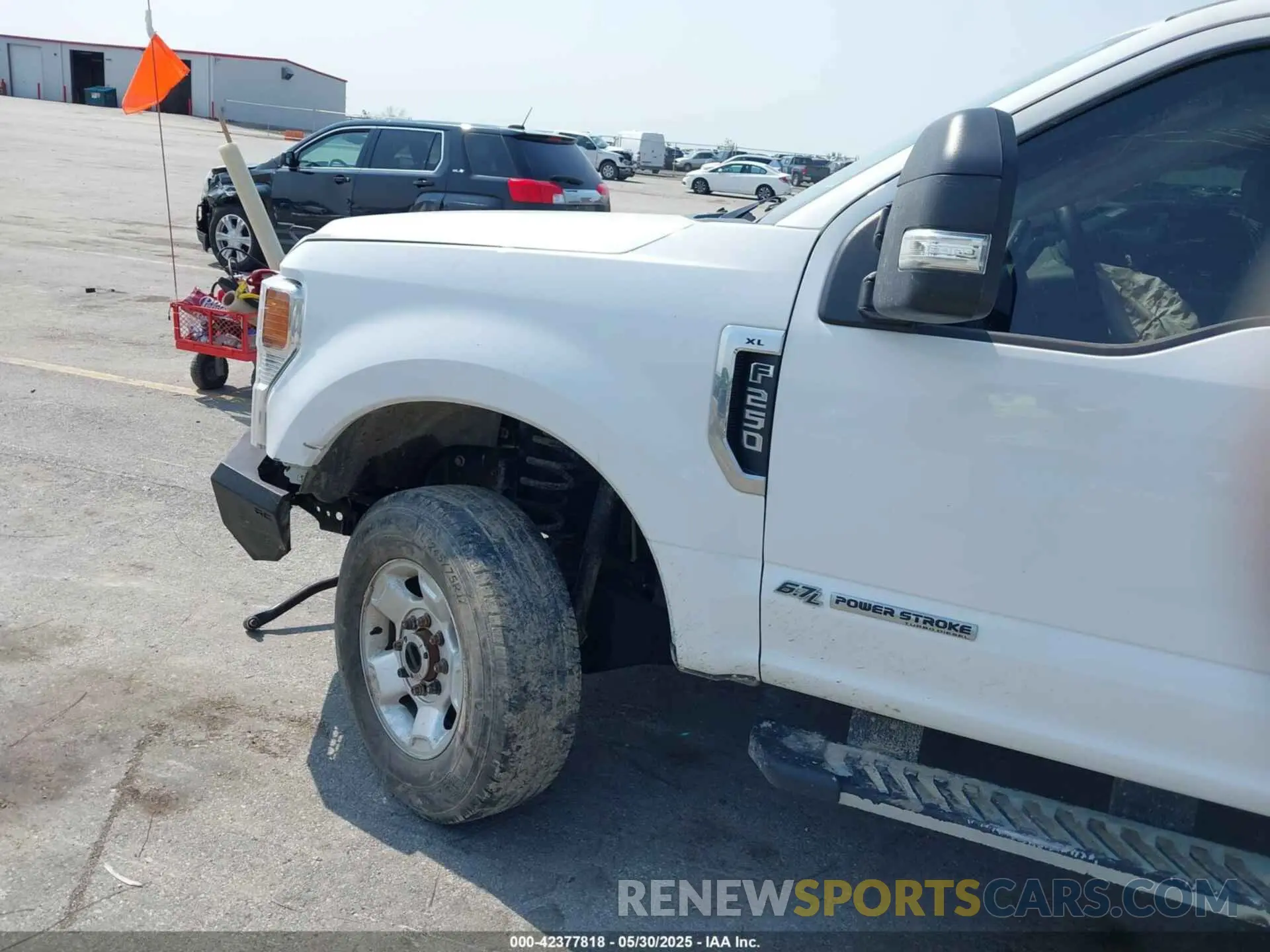 20 Photograph of a damaged car 1FT7W2BTXLED61937 FORD F-250 2020