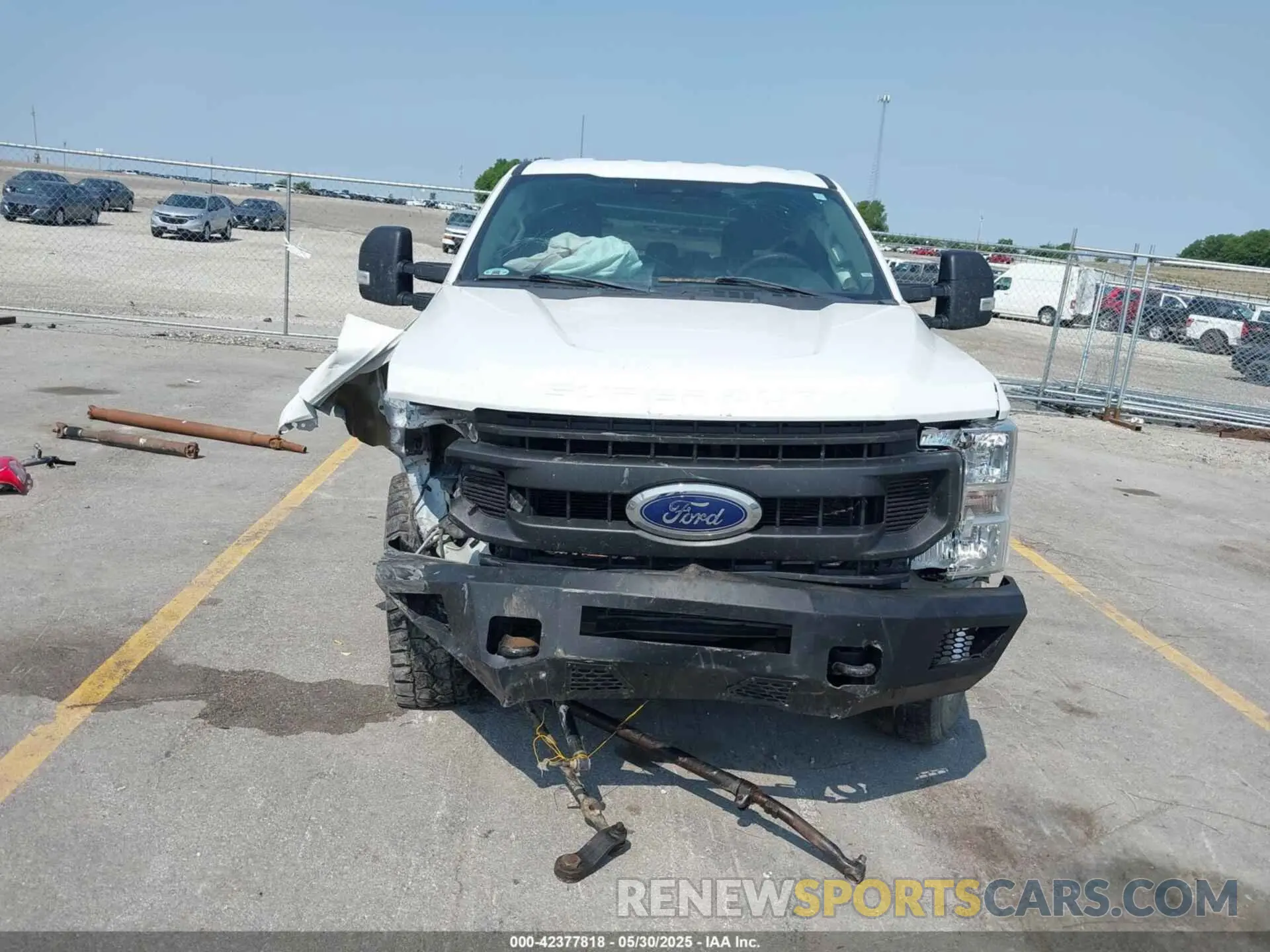 6 Photograph of a damaged car 1FT7W2BTXLED61937 FORD F-250 2020
