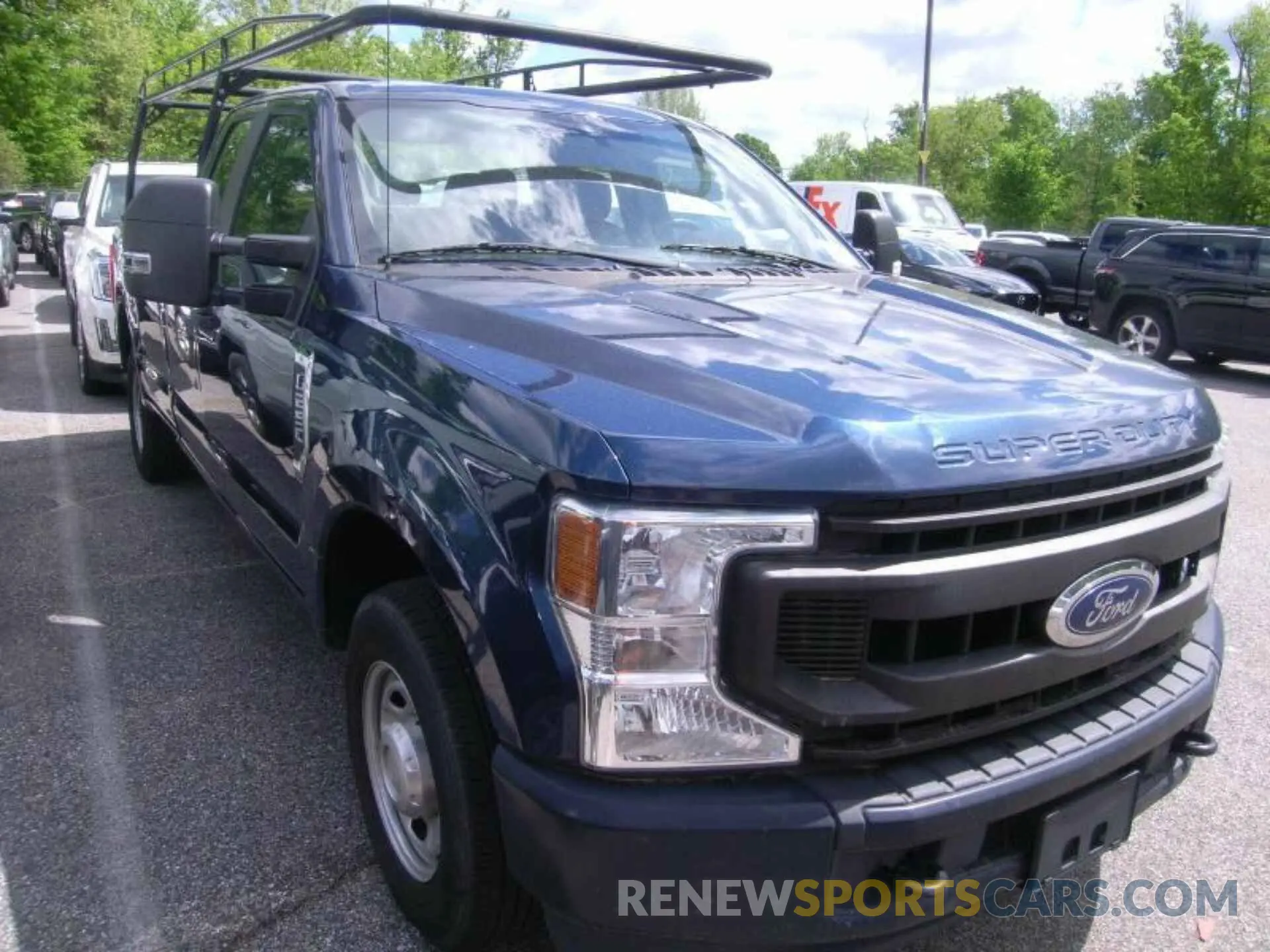 20 Photograph of a damaged car 1FT7X2A61LED41780 FORD F-250 2020
