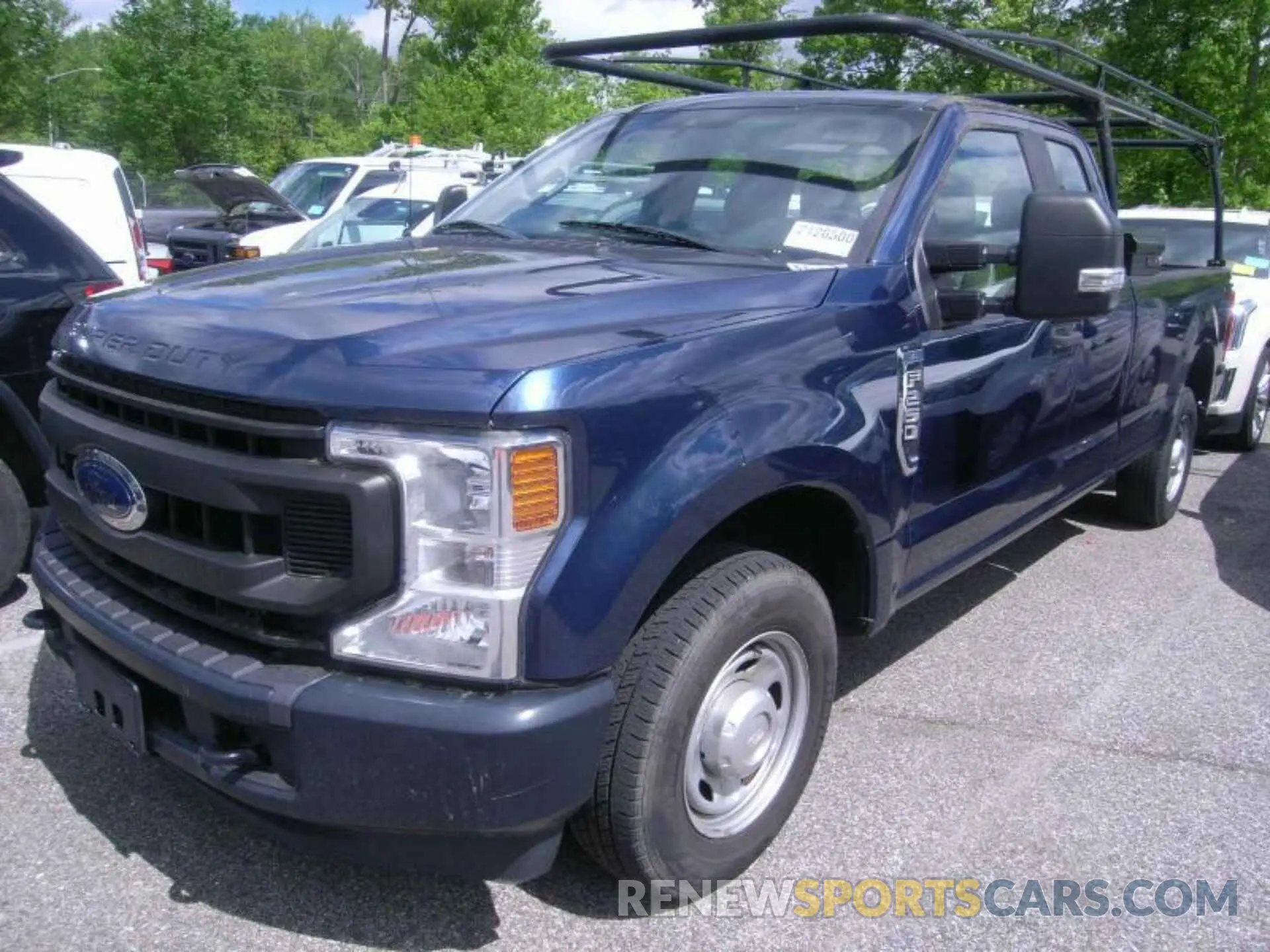 3 Photograph of a damaged car 1FT7X2A61LED41780 FORD F-250 2020