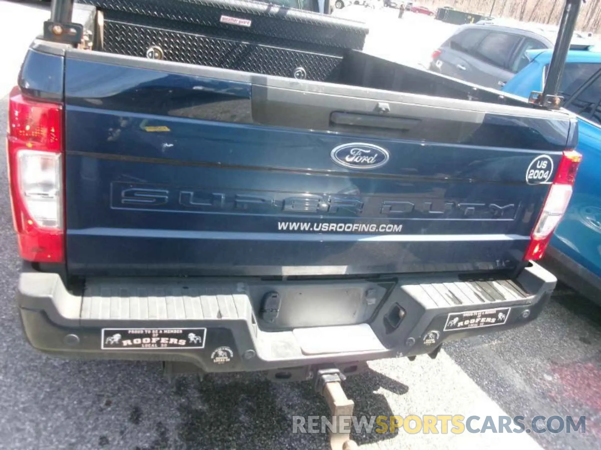 6 Photograph of a damaged car 1FT7X2A61LED41780 FORD F-250 2020
