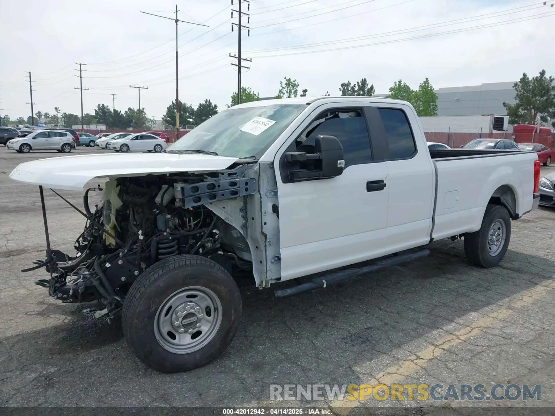 2 Photograph of a damaged car 1FT7X2A68LEE62306 FORD F-250 2020