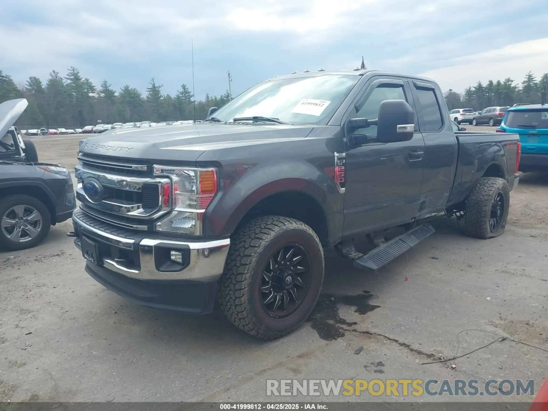 2 Photograph of a damaged car 1FT7X2B63LEE71252 FORD F-250 2020