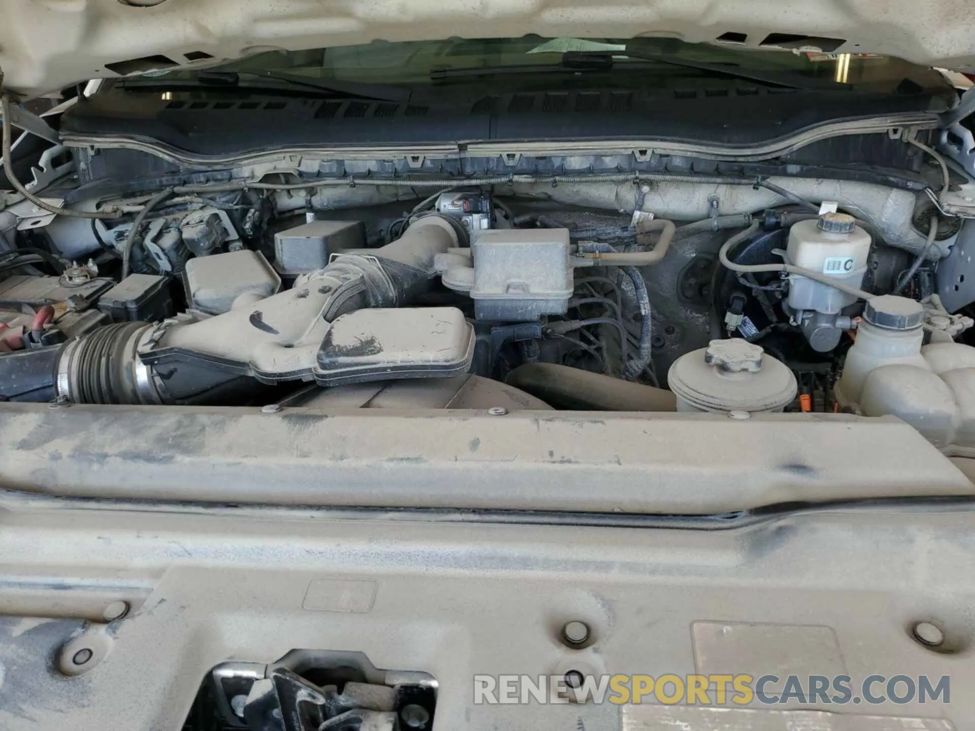 10 Photograph of a damaged car 1FT7X2B65LEC53619 FORD F-250 2020