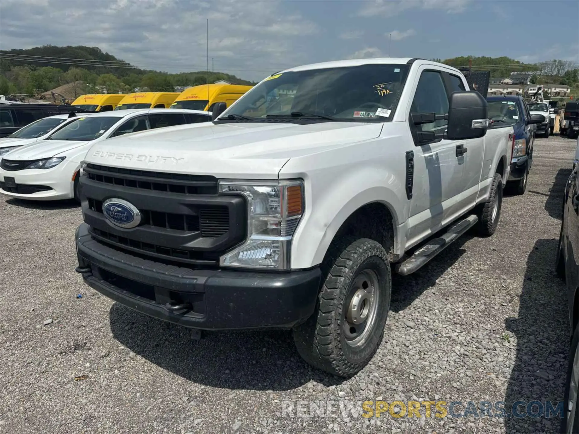 15 Photograph of a damaged car 1FT7X2B65LEC53619 FORD F-250 2020