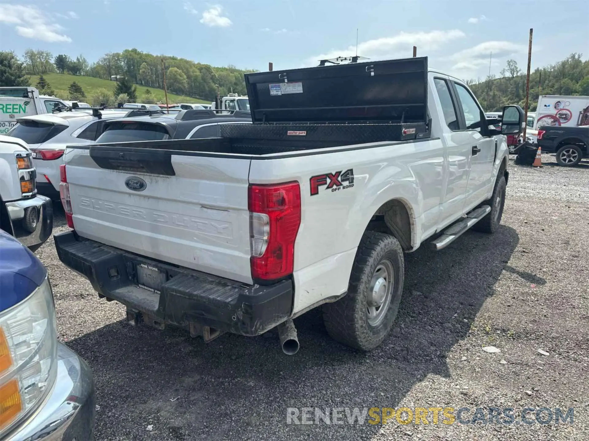 5 Photograph of a damaged car 1FT7X2B65LEC53619 FORD F-250 2020