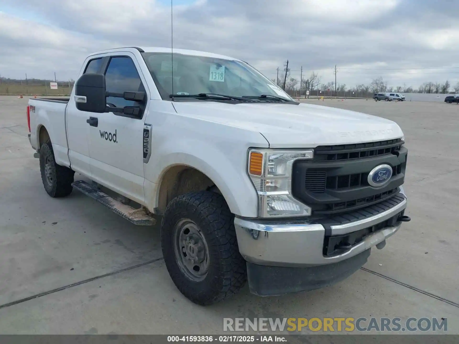 1 Photograph of a damaged car 1FT7X2B65LEC74485 FORD F-250 2020