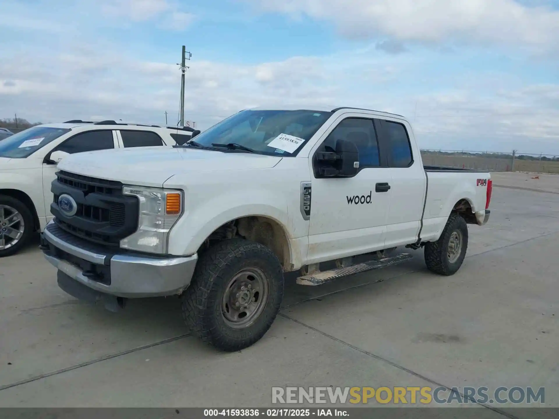 2 Photograph of a damaged car 1FT7X2B65LEC74485 FORD F-250 2020