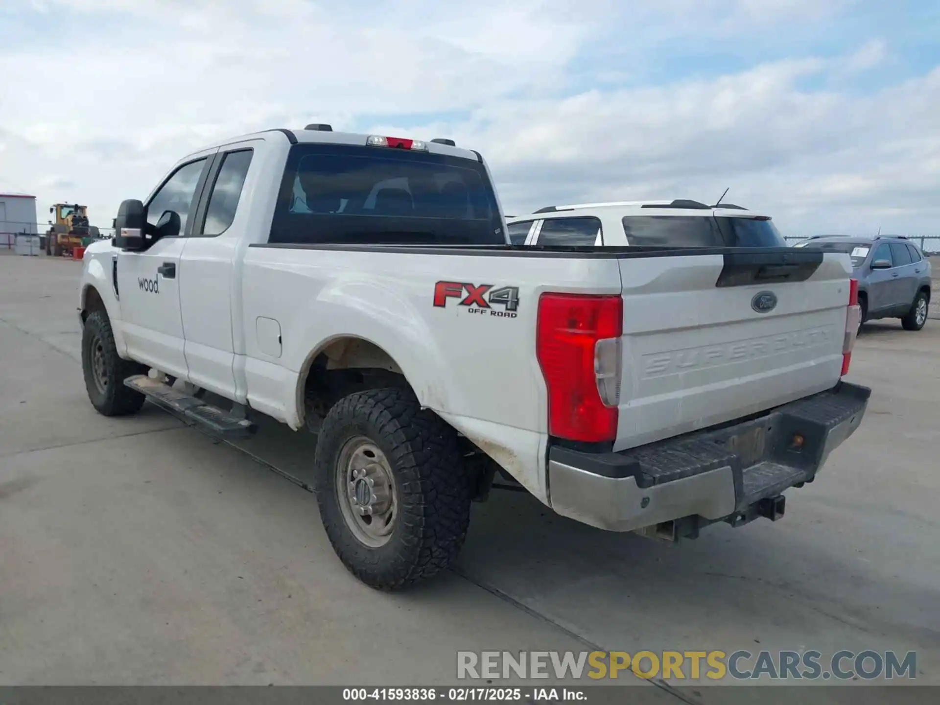 3 Photograph of a damaged car 1FT7X2B65LEC74485 FORD F-250 2020