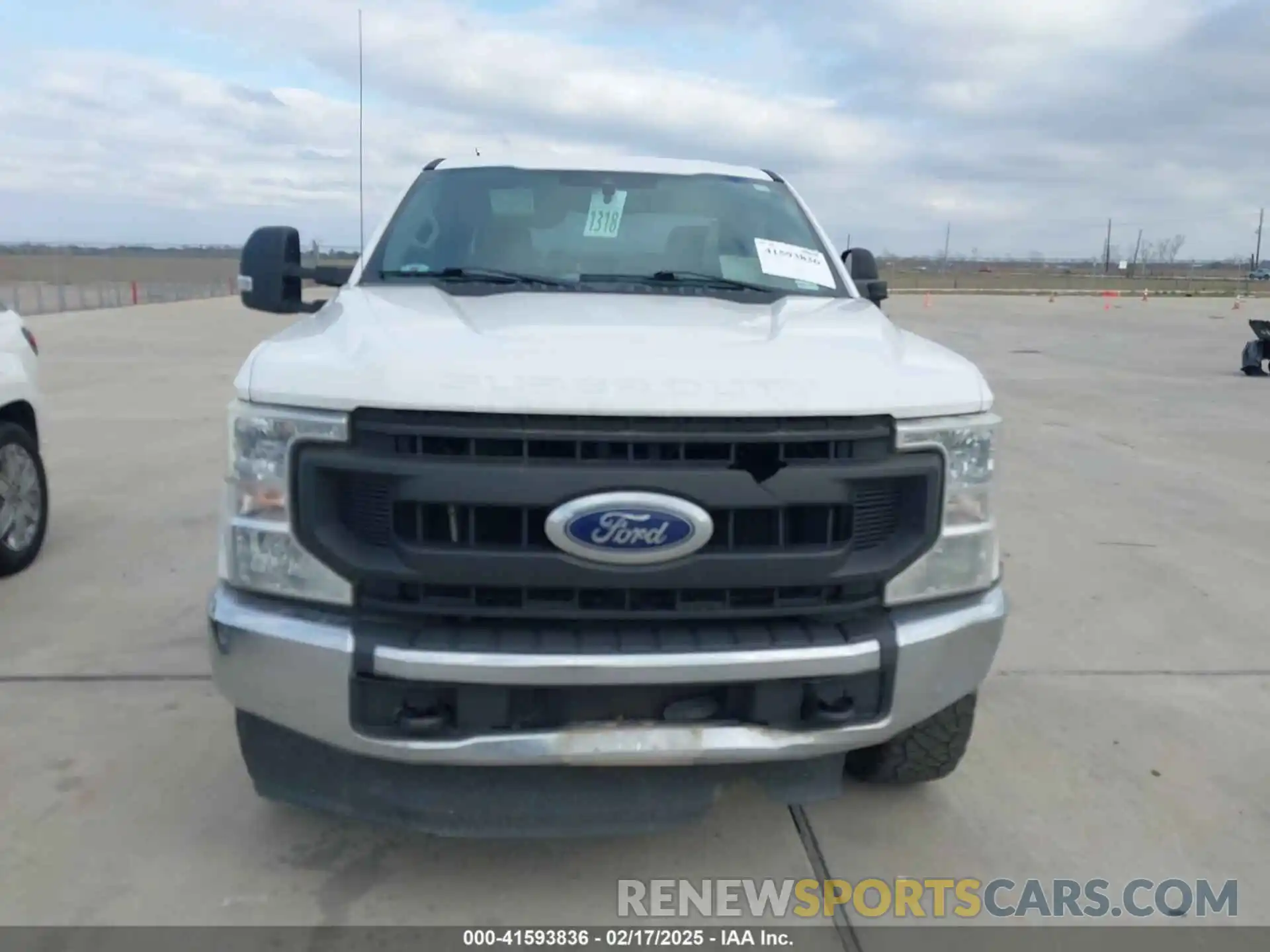 6 Photograph of a damaged car 1FT7X2B65LEC74485 FORD F-250 2020