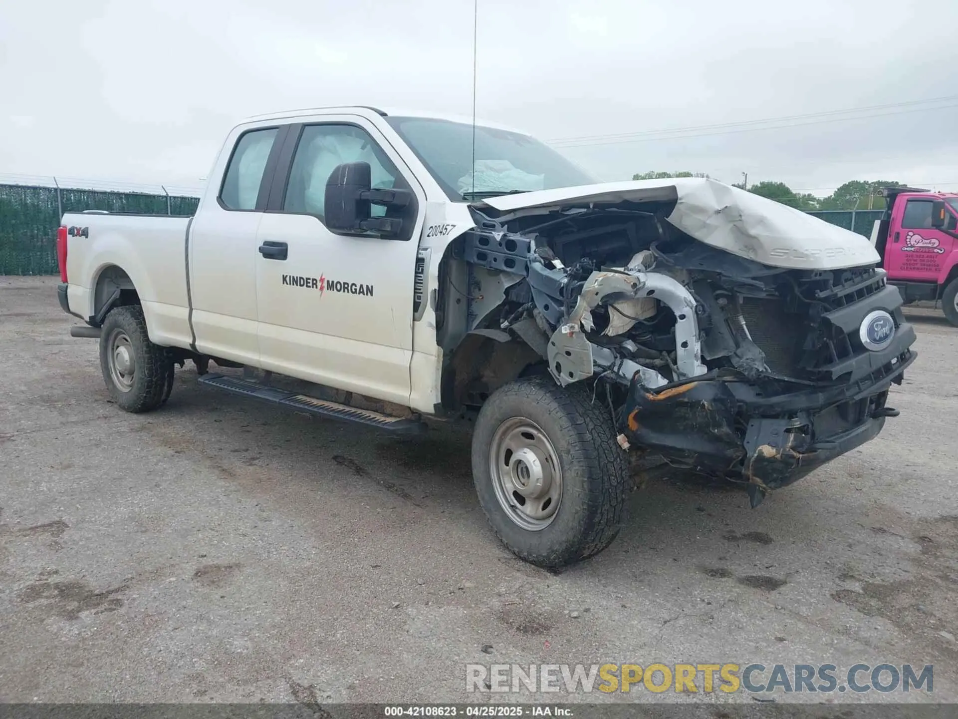 1 Photograph of a damaged car 1FT7X2B66LED41286 FORD F-250 2020