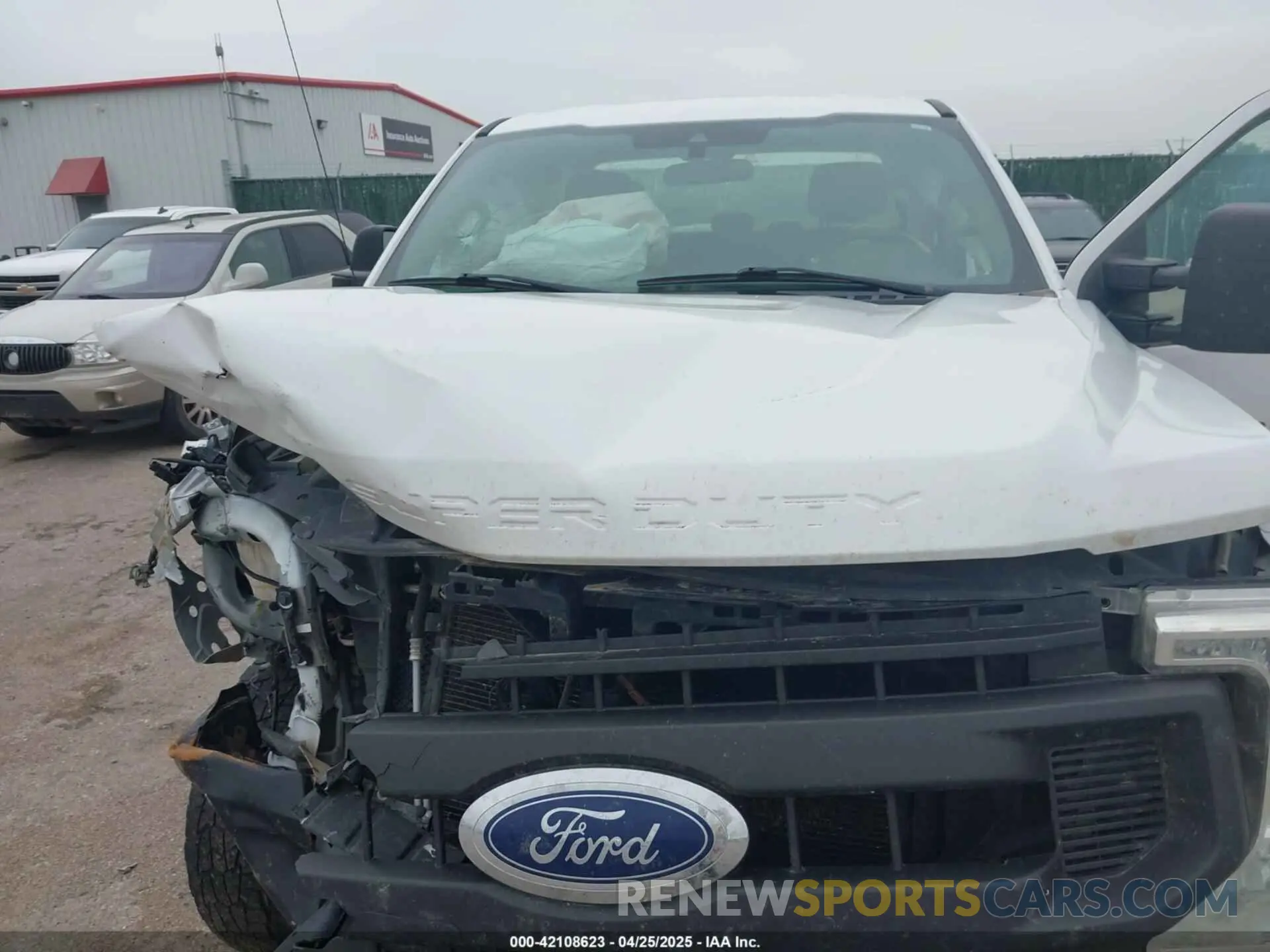 10 Photograph of a damaged car 1FT7X2B66LED41286 FORD F-250 2020