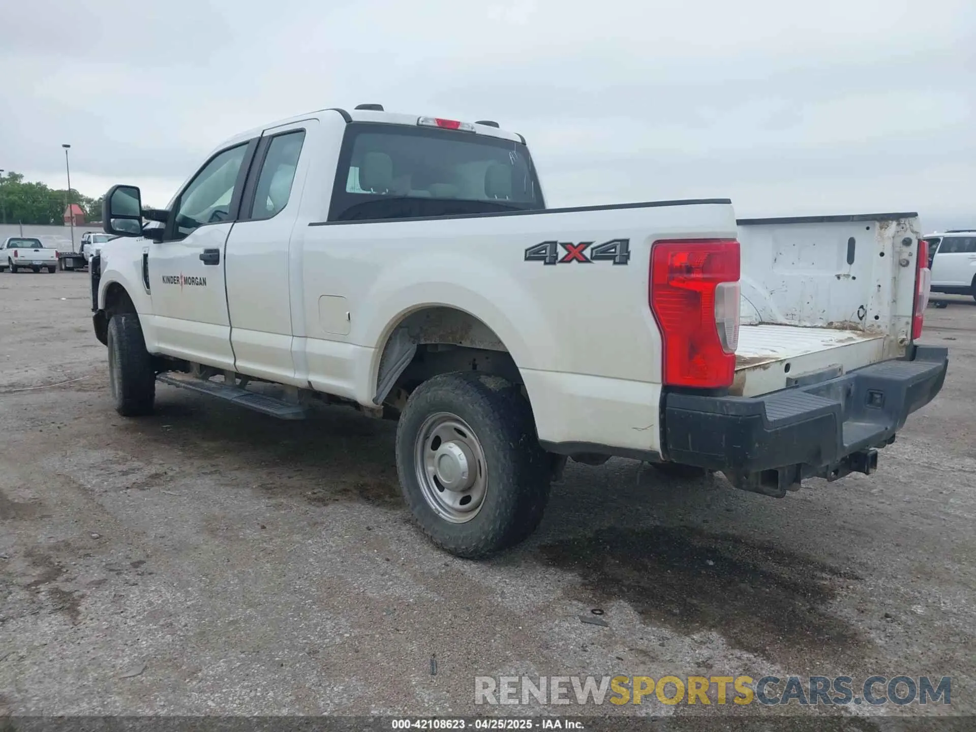 3 Photograph of a damaged car 1FT7X2B66LED41286 FORD F-250 2020