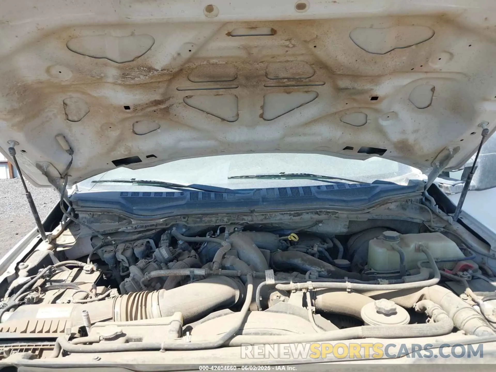 10 Photograph of a damaged car 1FT7X2BT2LEC53597 FORD F-250 2020