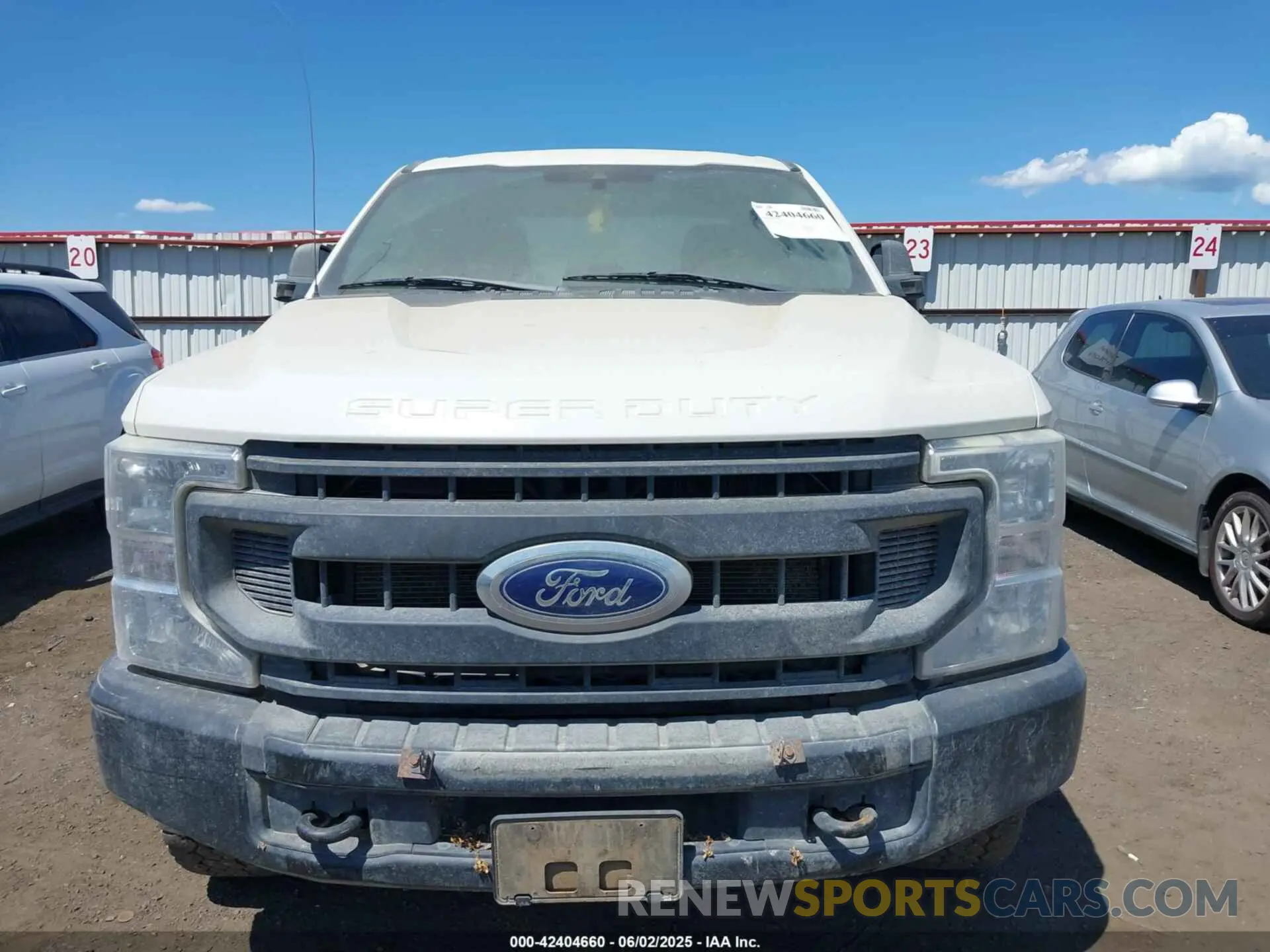 12 Photograph of a damaged car 1FT7X2BT2LEC53597 FORD F-250 2020
