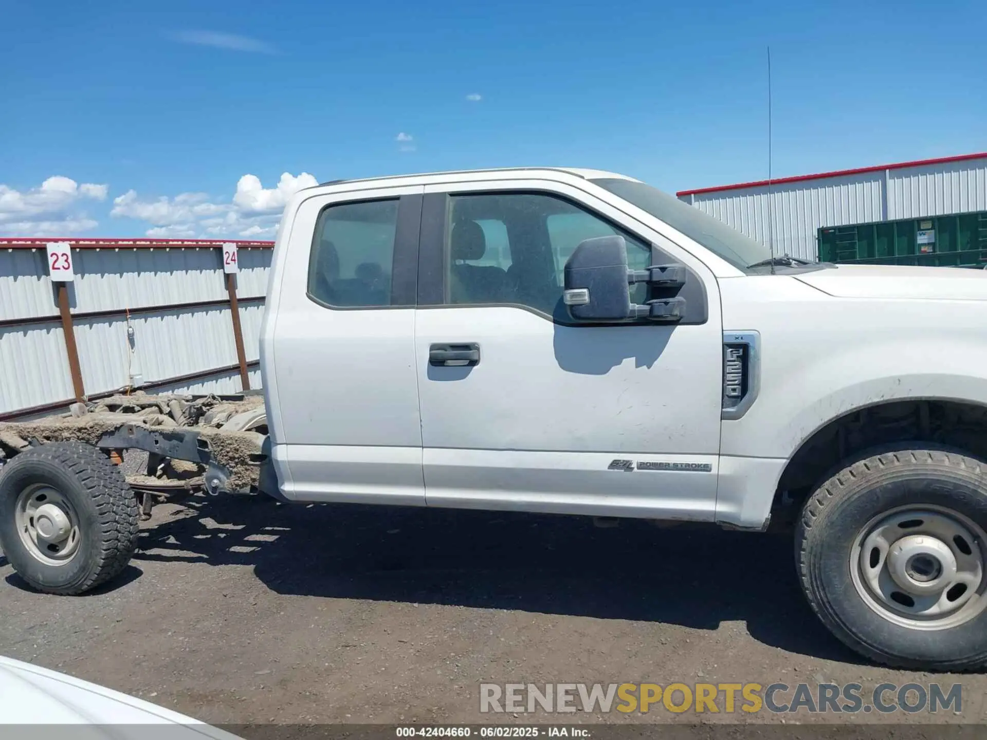 13 Photograph of a damaged car 1FT7X2BT2LEC53597 FORD F-250 2020