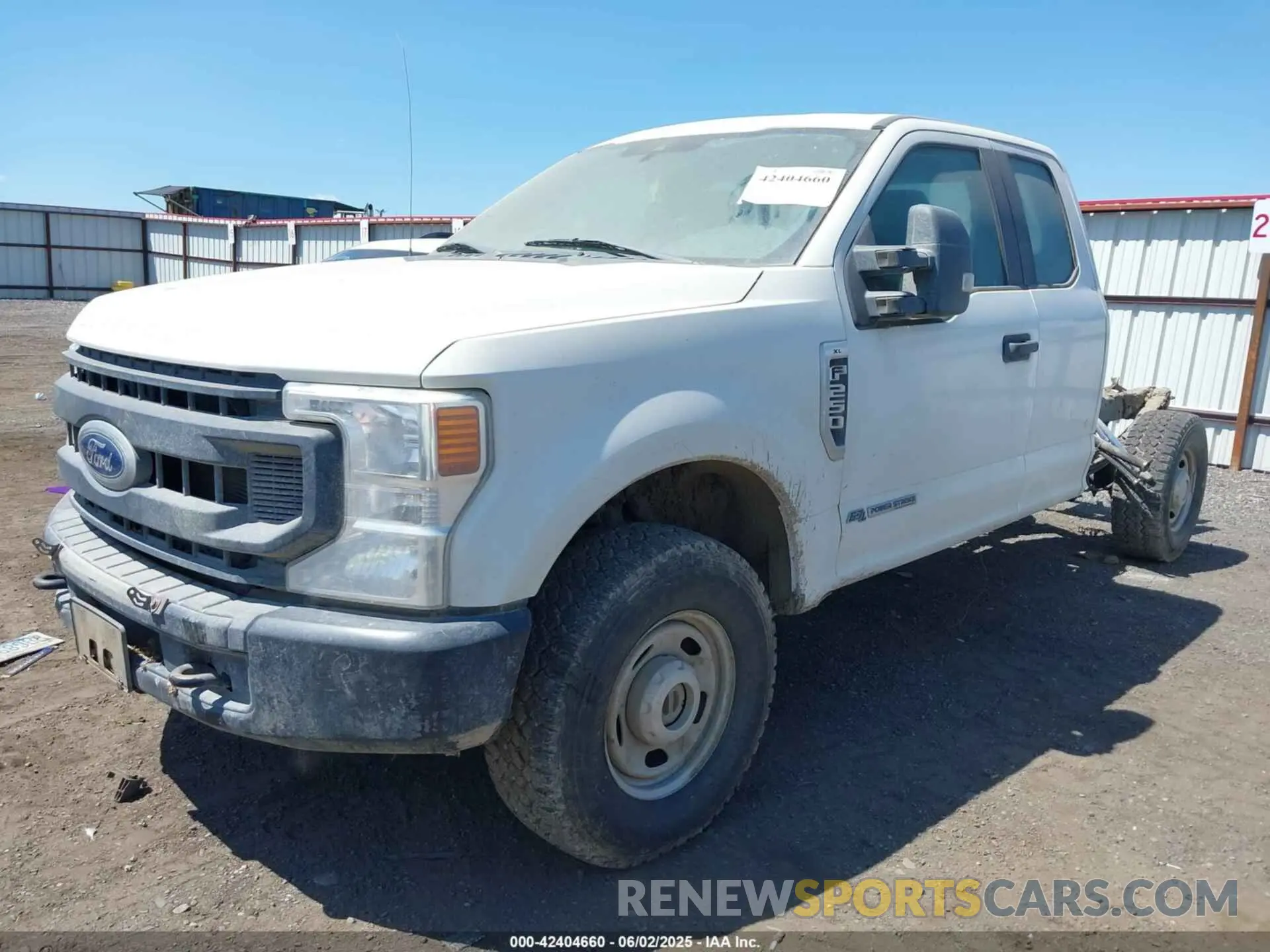 2 Photograph of a damaged car 1FT7X2BT2LEC53597 FORD F-250 2020