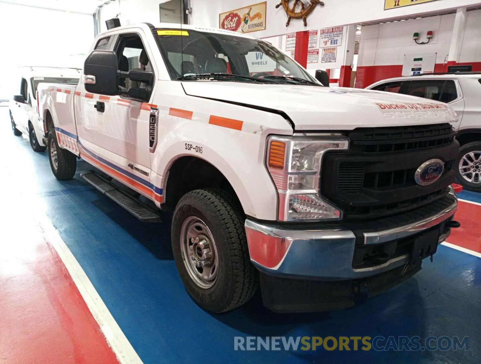 3 Photograph of a damaged car 1FT7X2BT4LEE50481 FORD F-250 2020