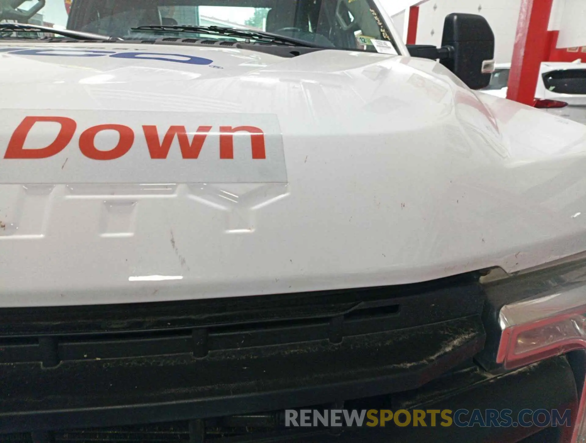 33 Photograph of a damaged car 1FT7X2BT4LEE50481 FORD F-250 2020