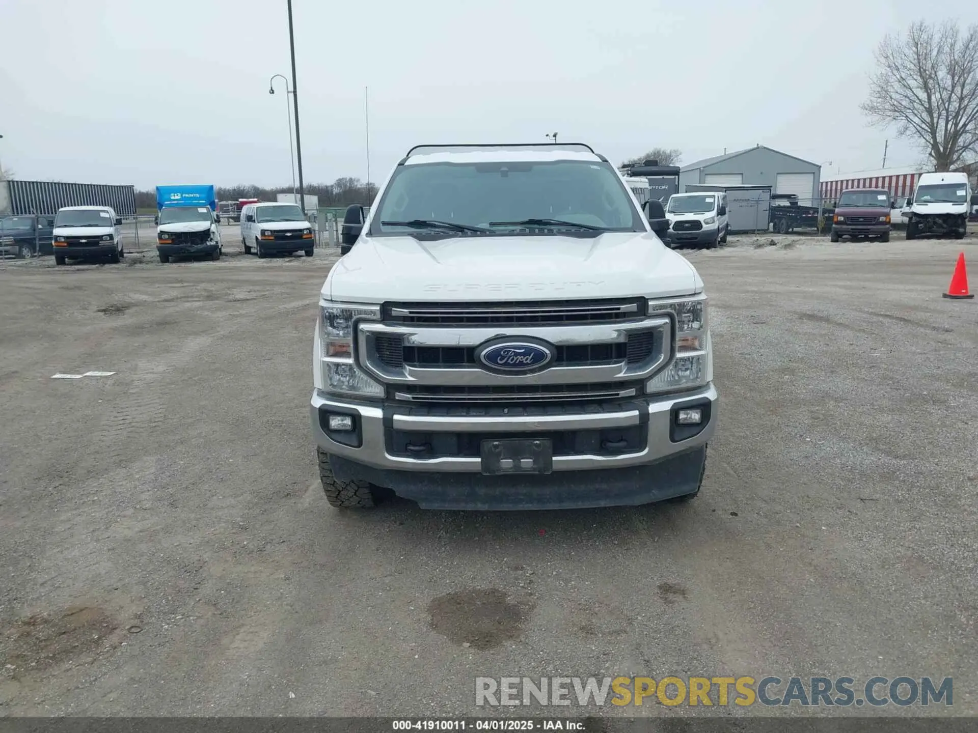 12 Photograph of a damaged car 1FT7X2BT6LED67442 FORD F-250 2020