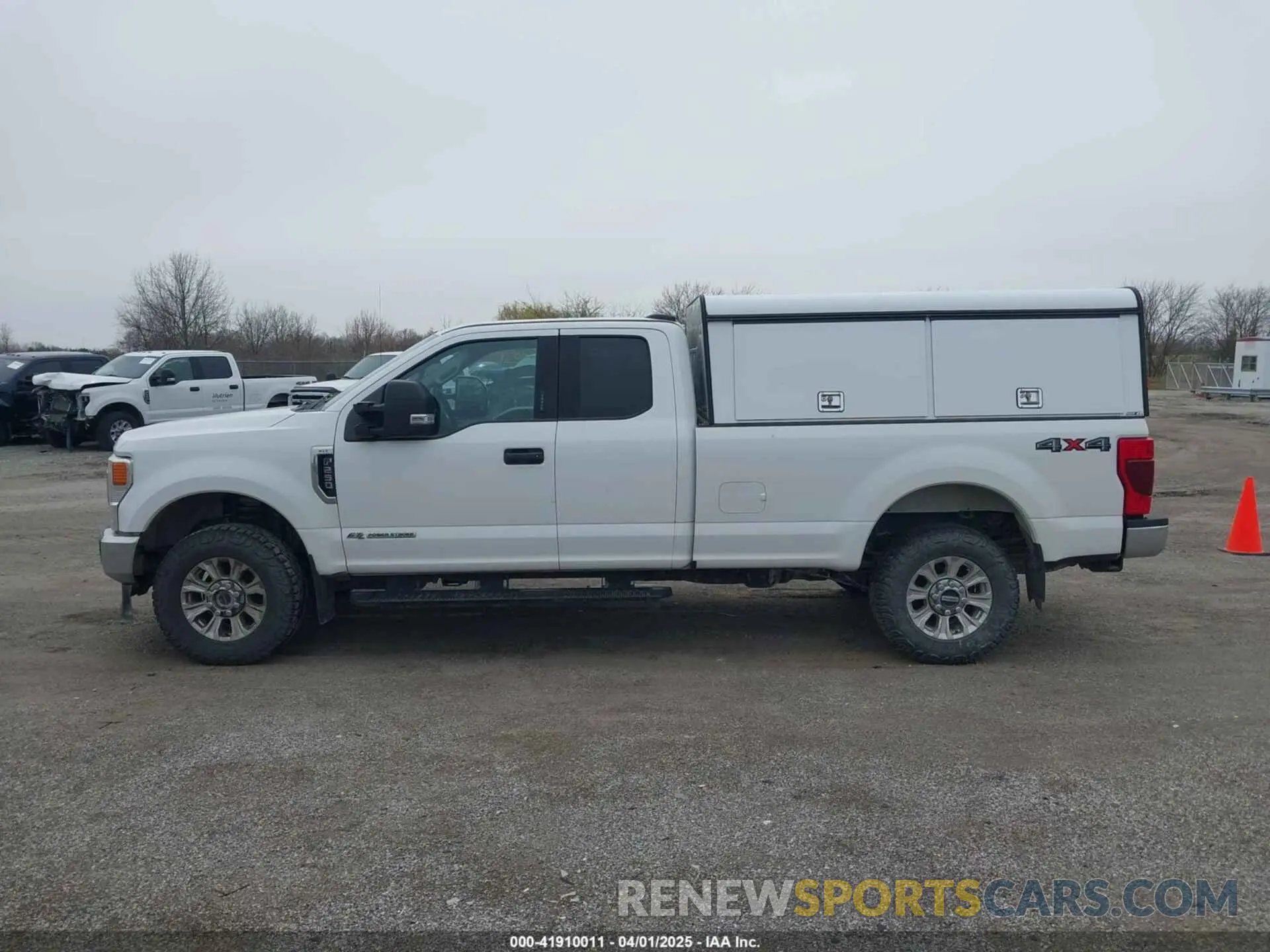 14 Photograph of a damaged car 1FT7X2BT6LED67442 FORD F-250 2020