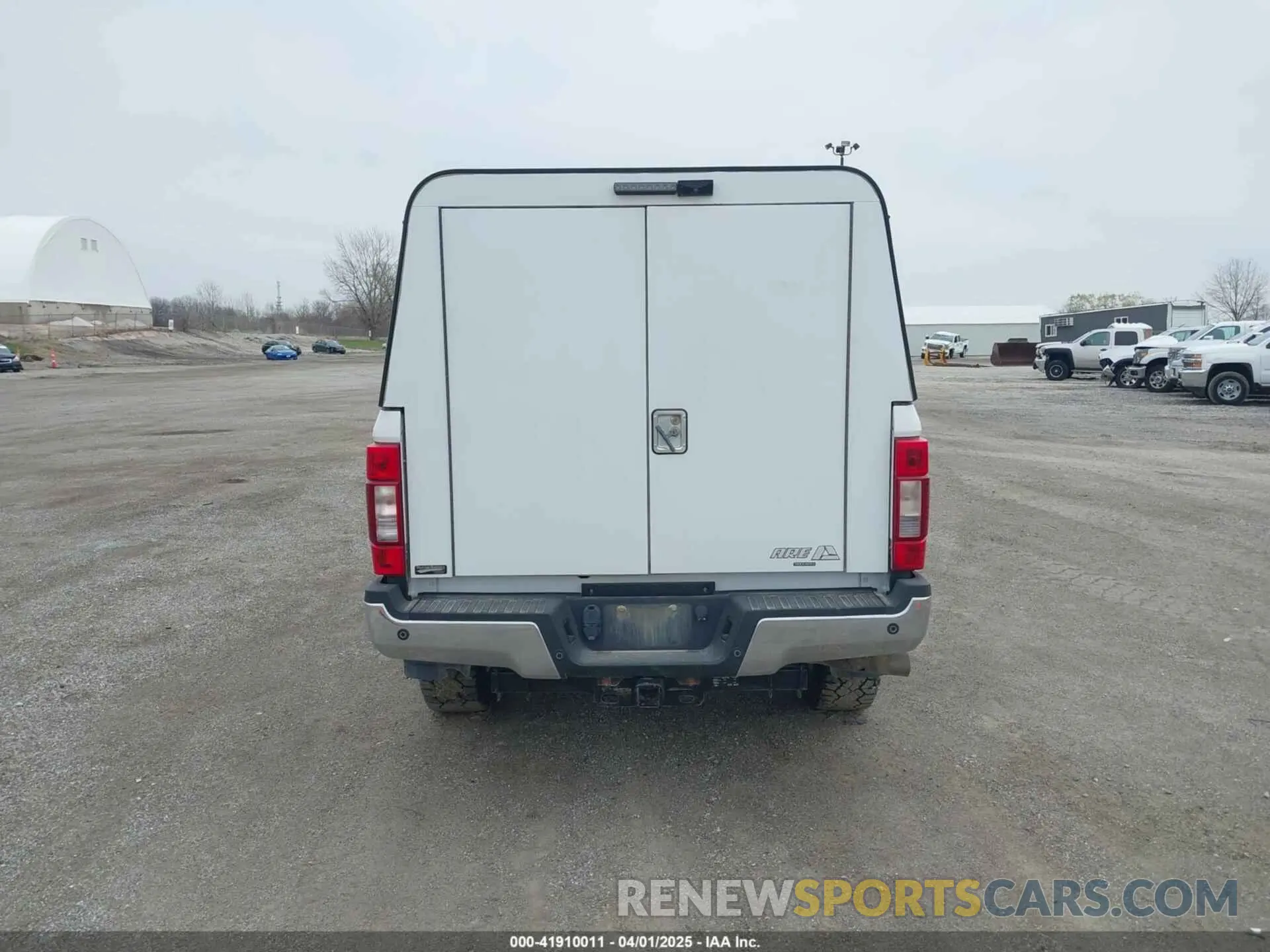 16 Photograph of a damaged car 1FT7X2BT6LED67442 FORD F-250 2020