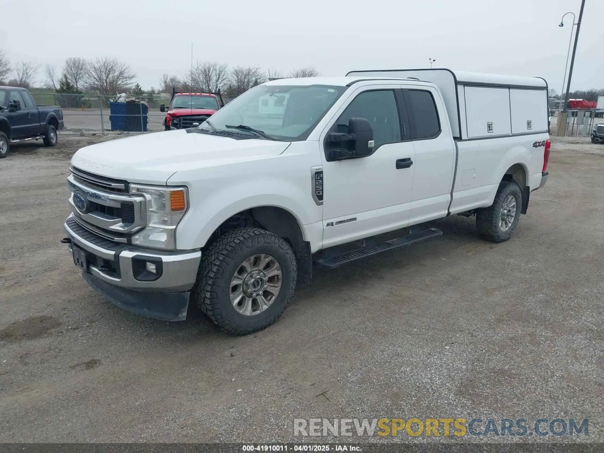 2 Photograph of a damaged car 1FT7X2BT6LED67442 FORD F-250 2020