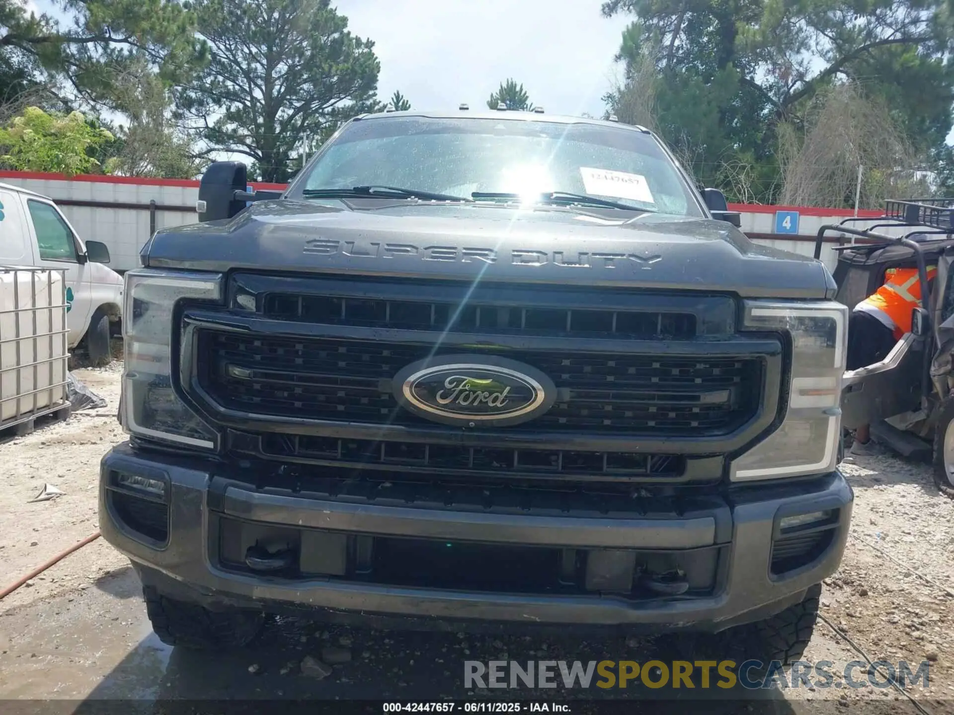 11 Photograph of a damaged car 1FT8W2BT0LEE56964 FORD F-250 2020
