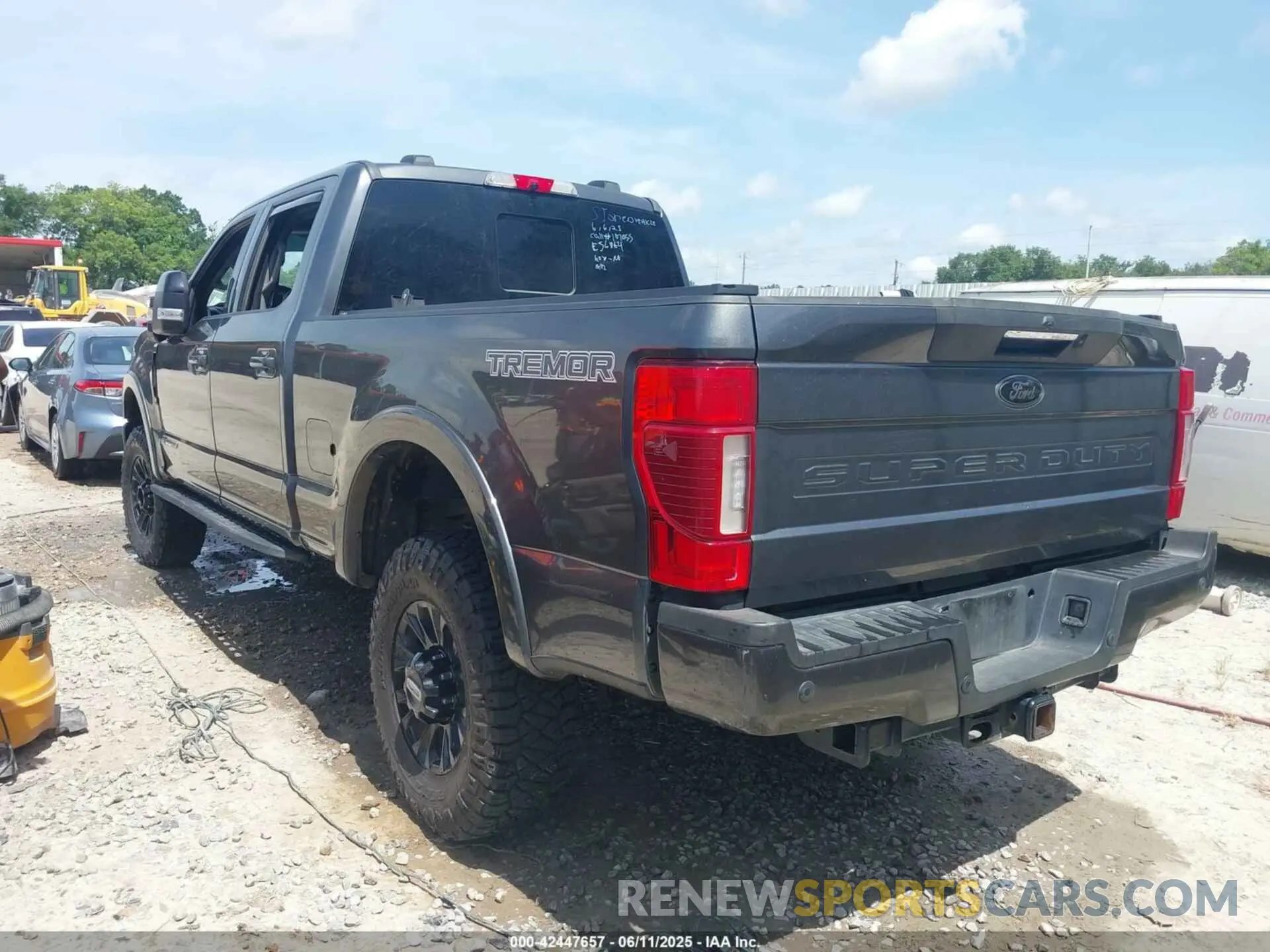 3 Photograph of a damaged car 1FT8W2BT0LEE56964 FORD F-250 2020