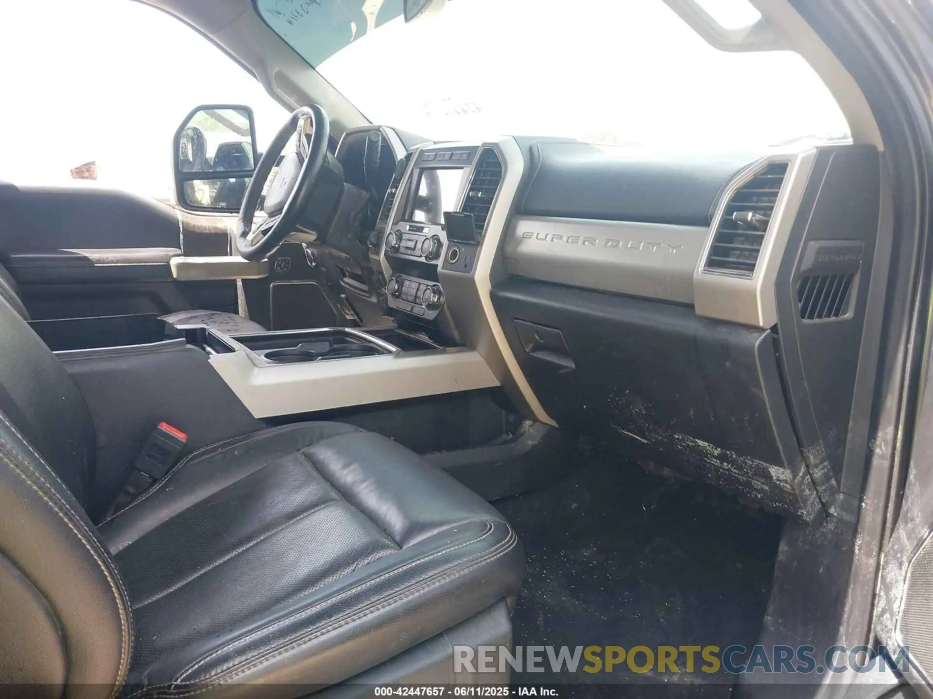 6 Photograph of a damaged car 1FT8W2BT0LEE56964 FORD F-250 2020