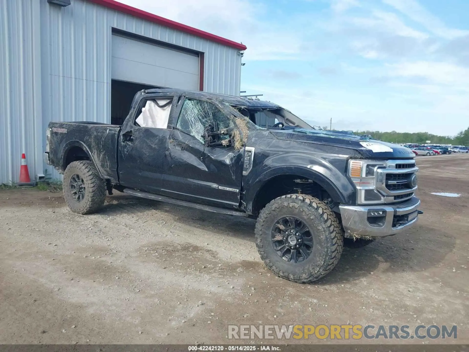 1 Photograph of a damaged car 1FT8W2BT0LEE94159 FORD F-250 2020